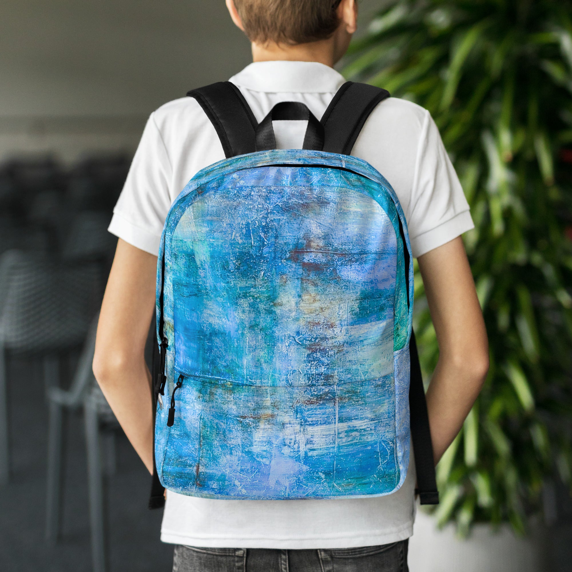 Backpack- Bright Earth Blue