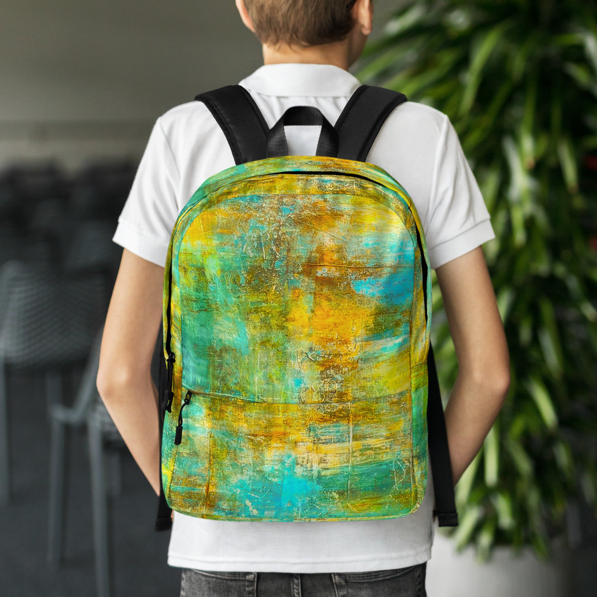 Backpack- Bright Earth Yellow