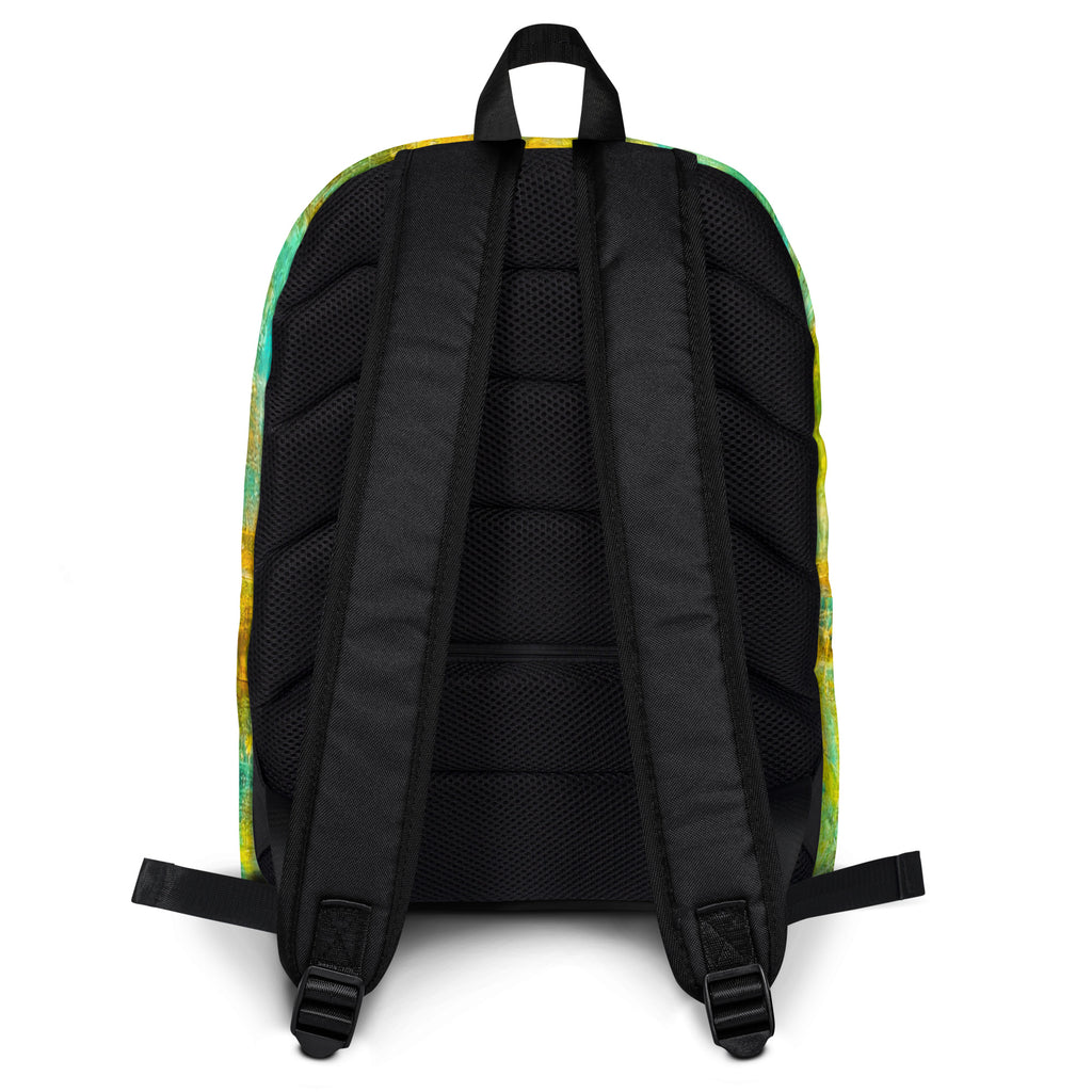 Backpack- Bright Earth Yellow