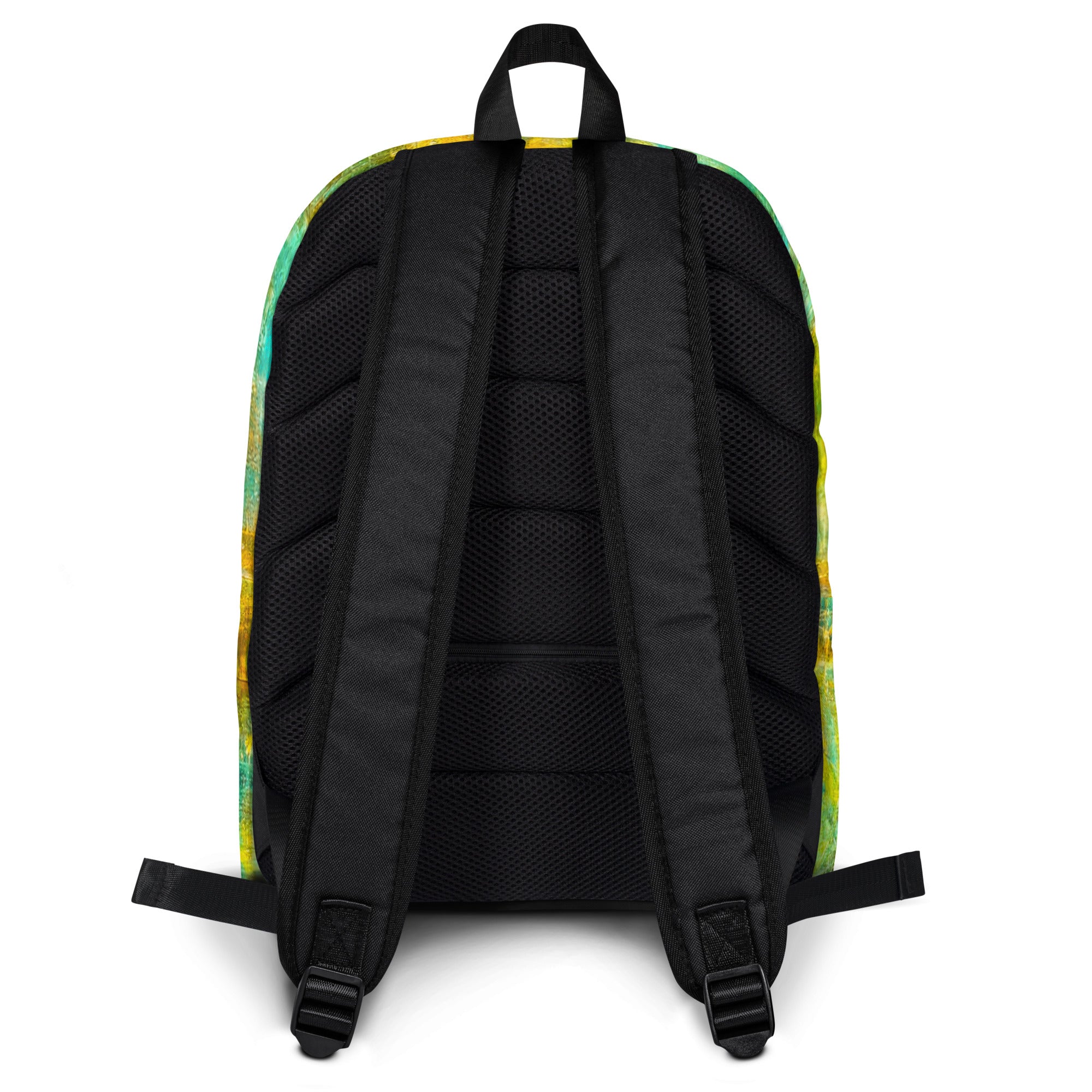 Backpack- Bright Earth Yellow