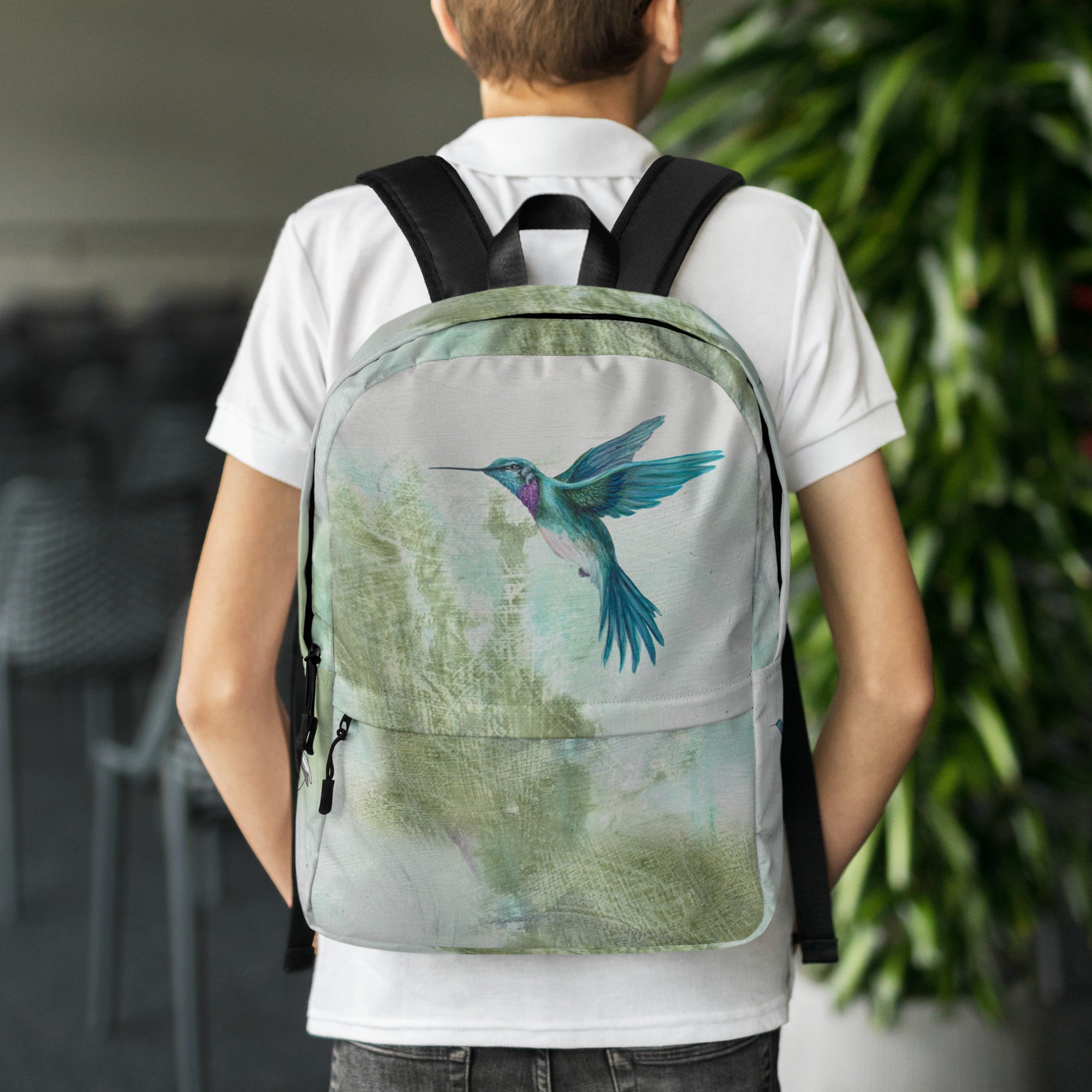 Backpack- Hummingbird