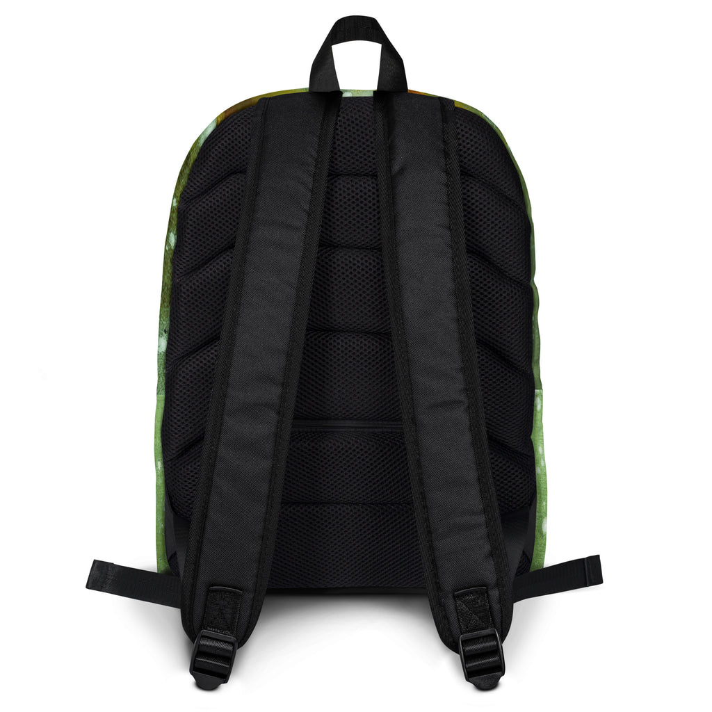 Backpack- Galaxy Green (aka Surface of Mercury)