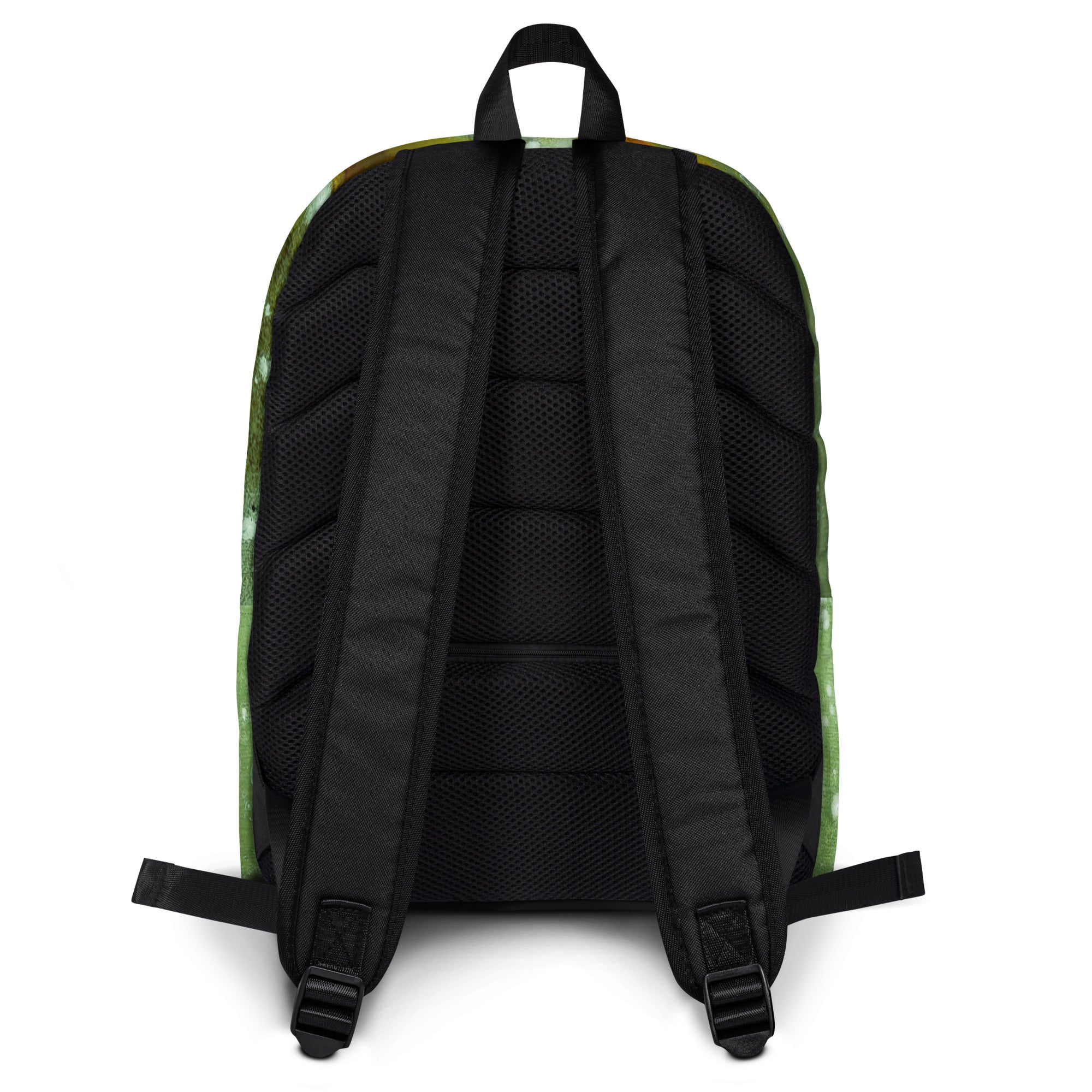Backpack- Galaxy Green (aka Surface of Mercury)