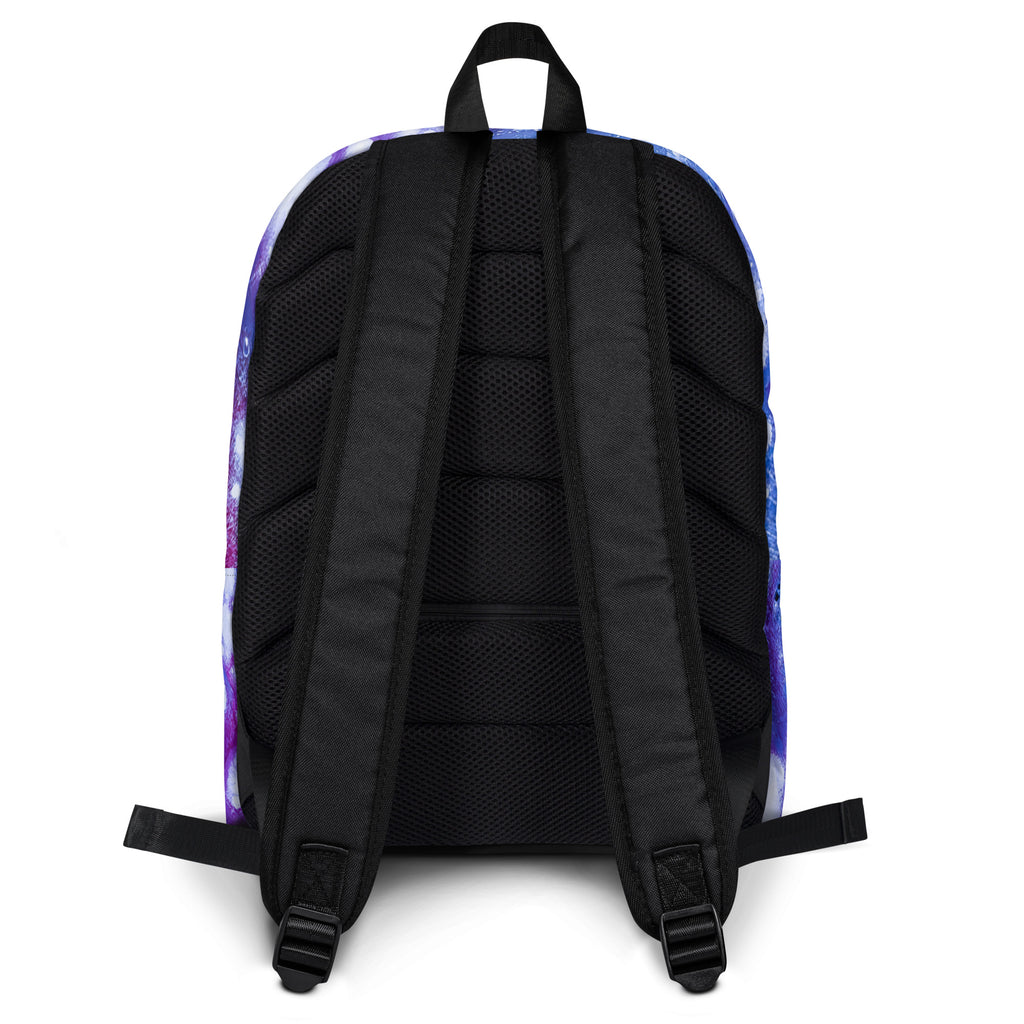 Backpack- Galaxy Purple