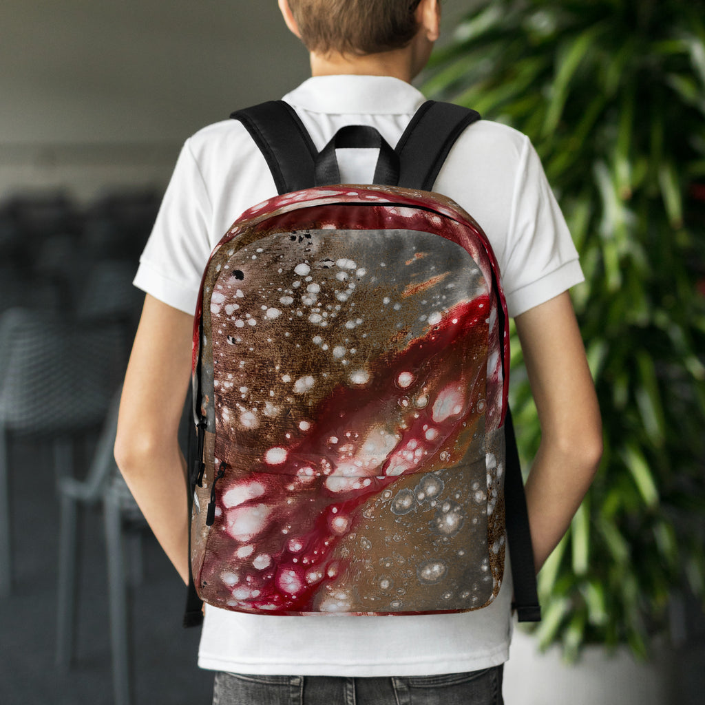 Backpack- Galaxy Rust