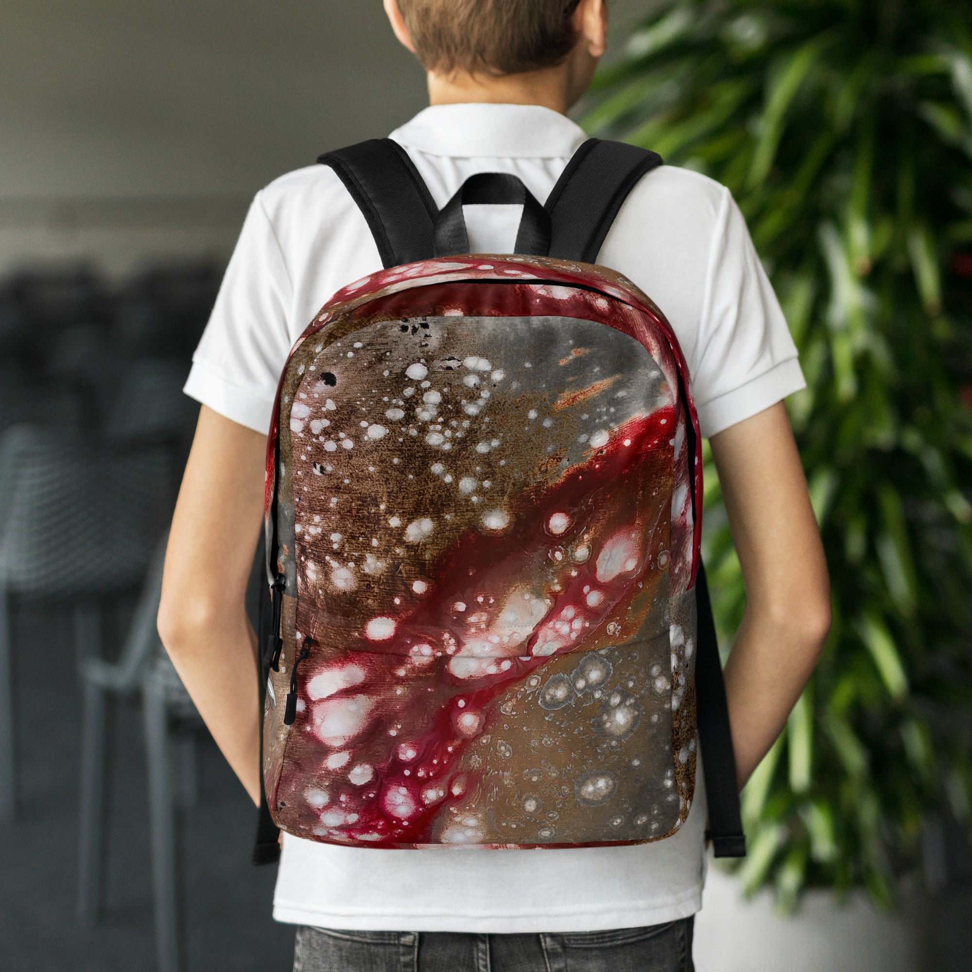 Backpack- Galaxy Rust