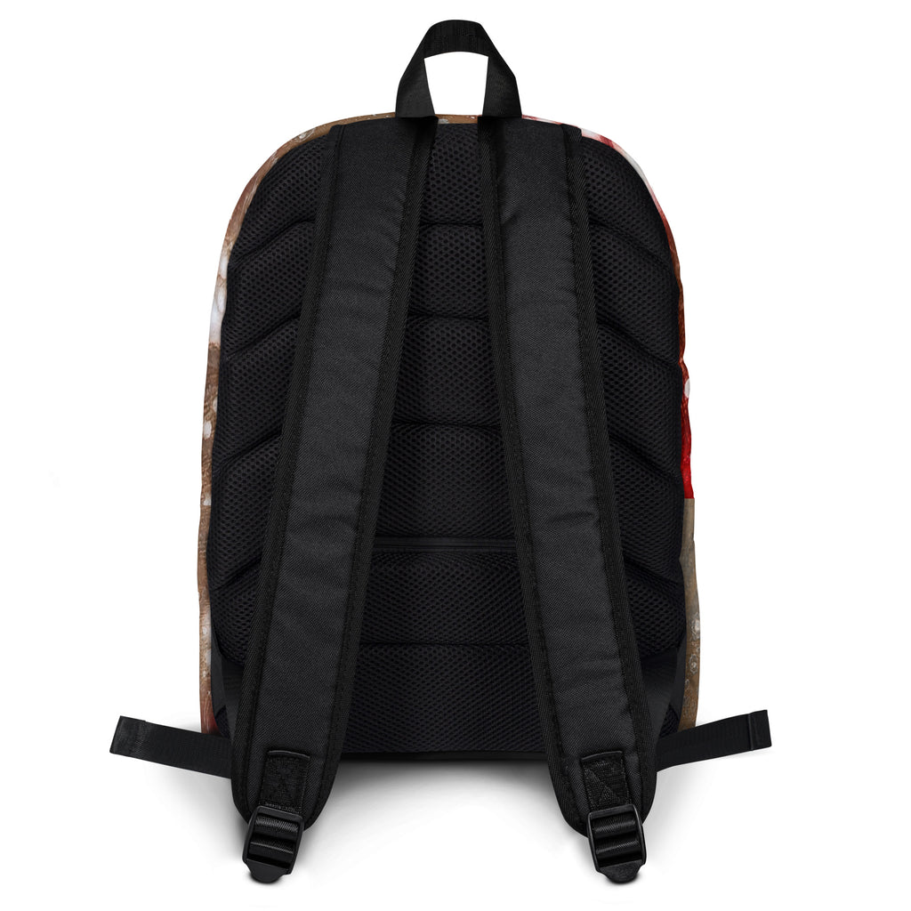 Backpack- Galaxy Rust