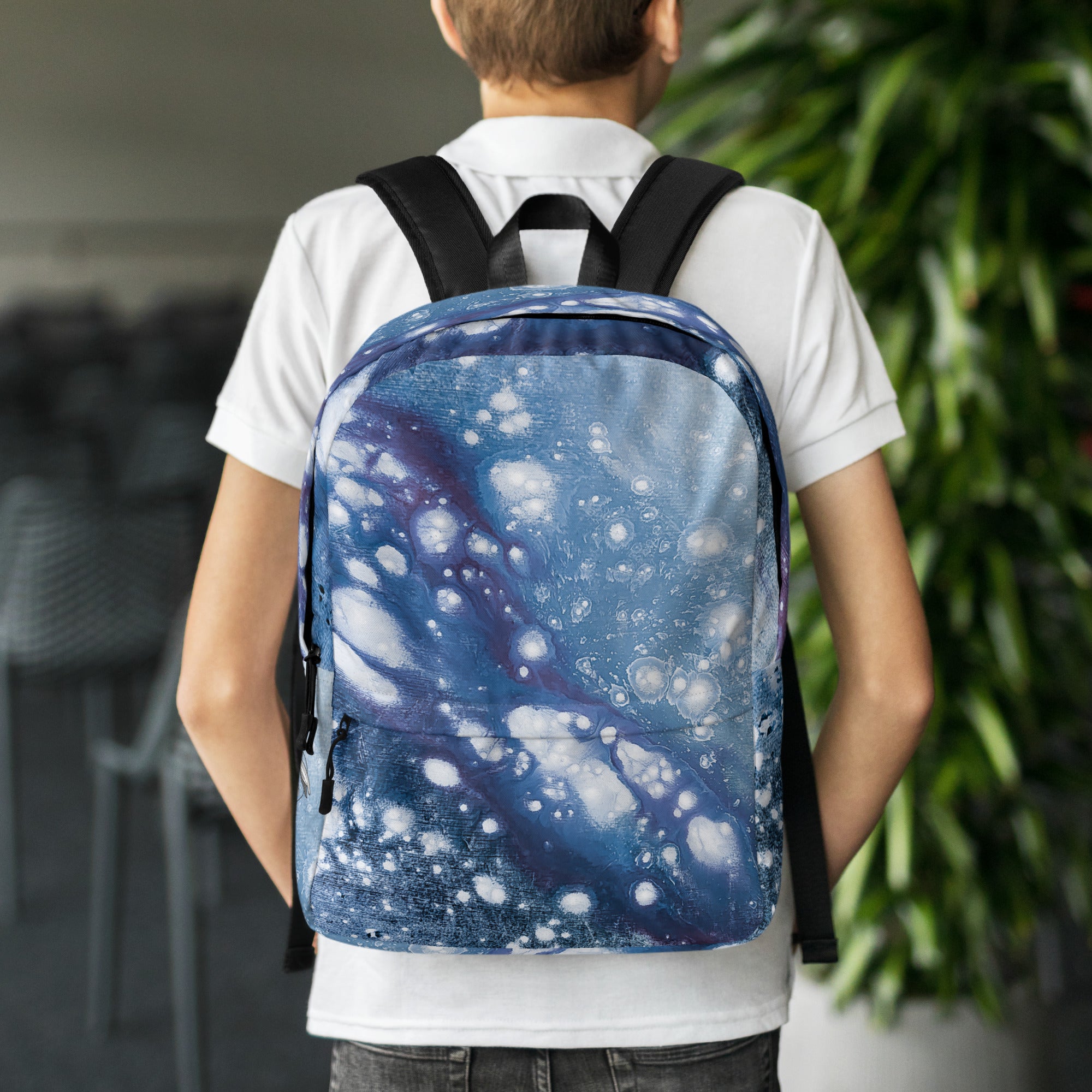 Backpack- Galaxy Blue