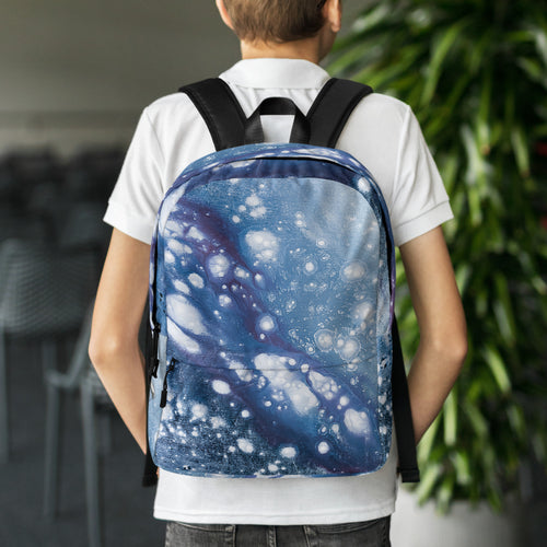Backpack- Galaxy Blue