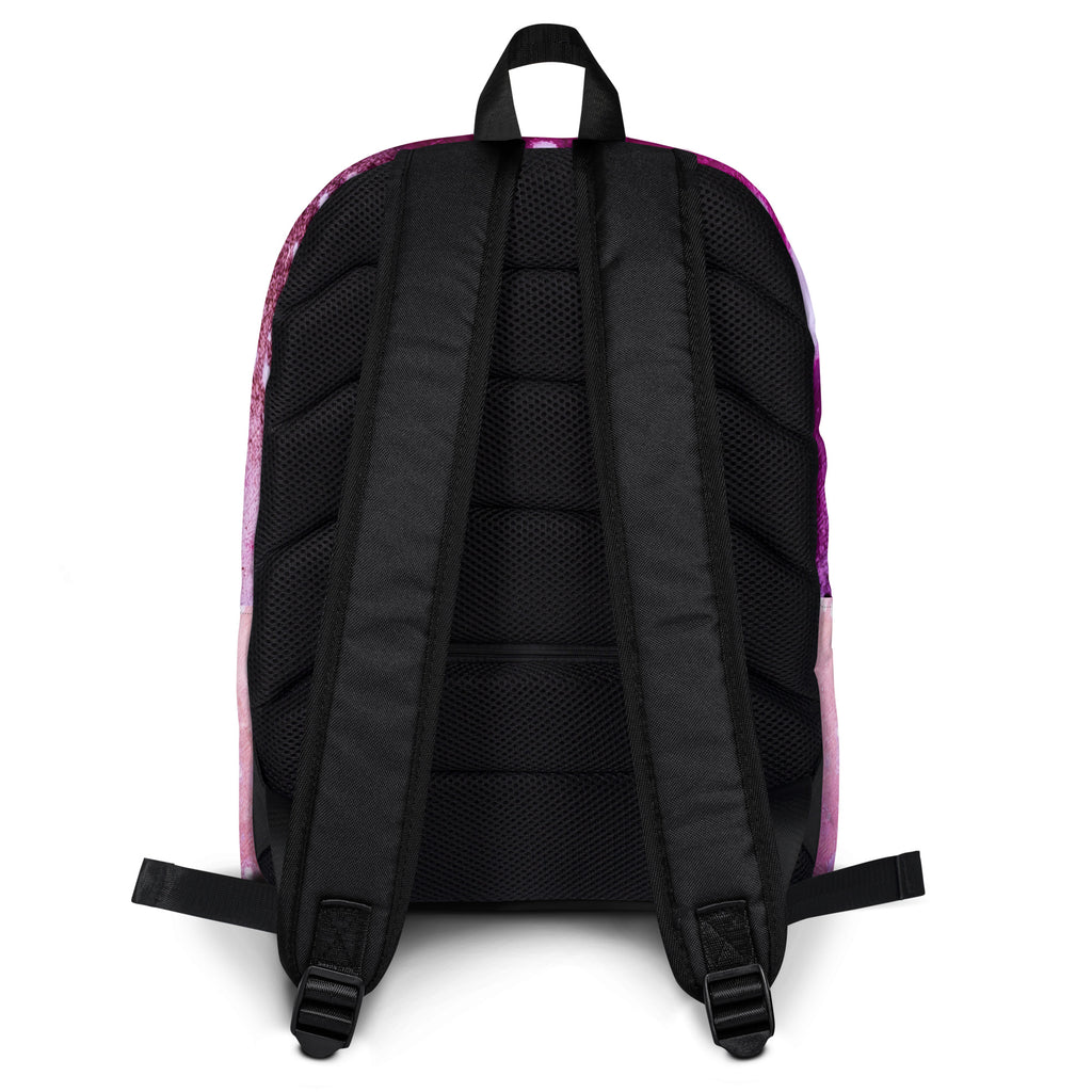 Backpack- Galaxy Fuchsia