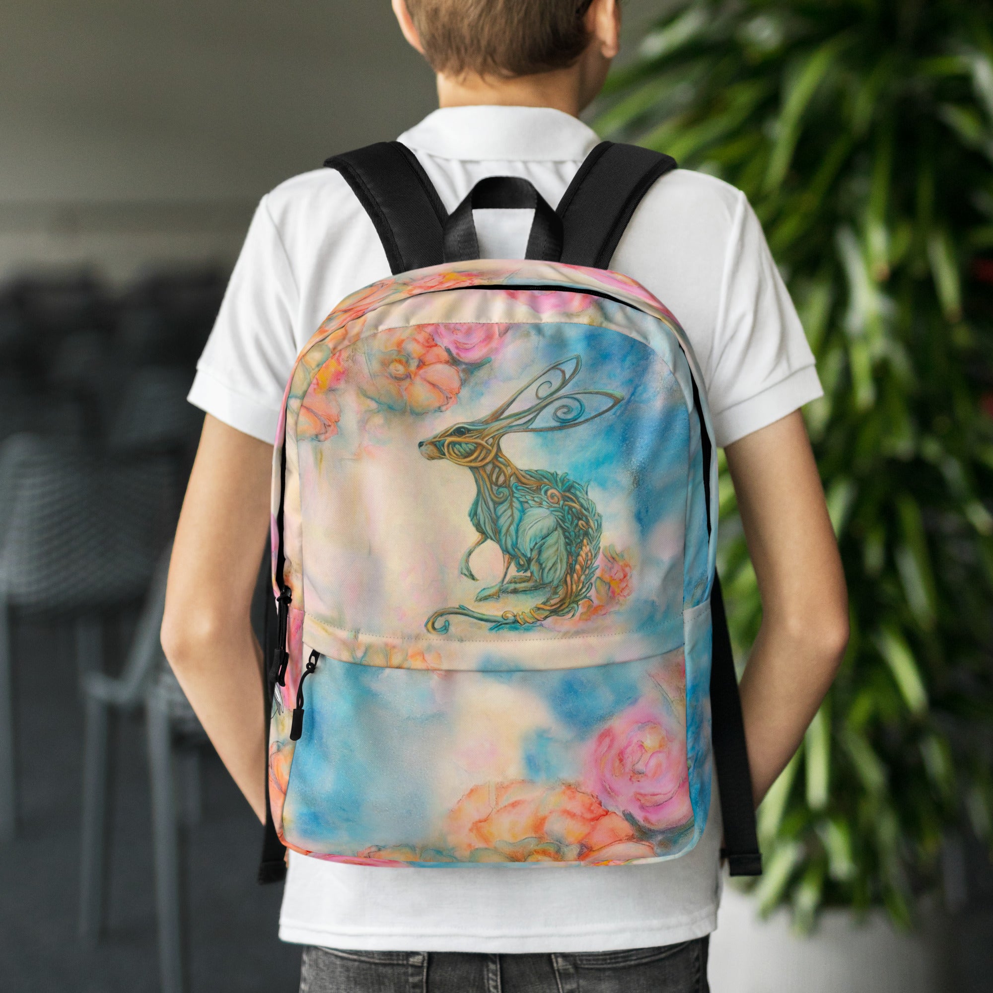 Backpack- Hare Plant