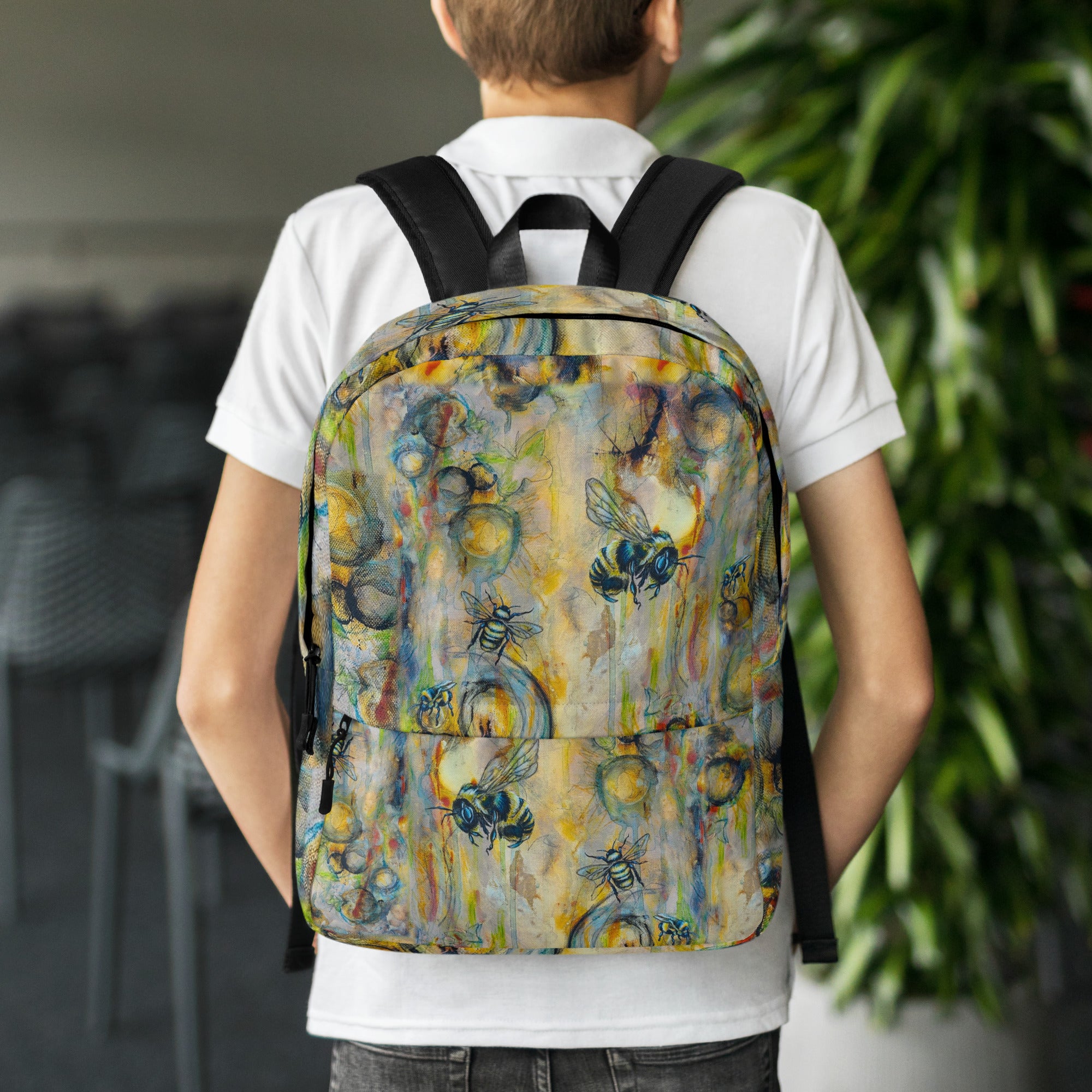 Backpack- Camp for Bees