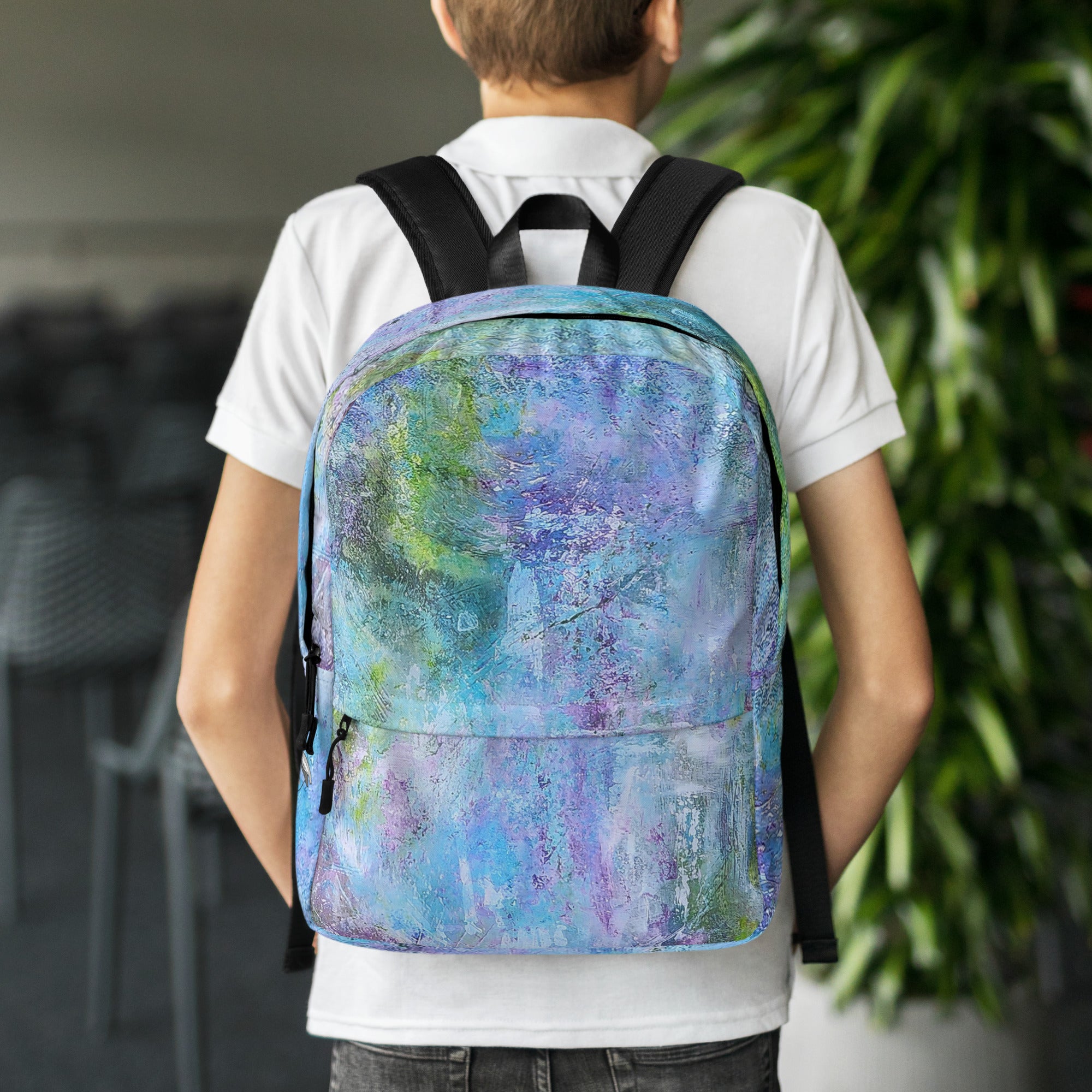 Backpack- Lagoon