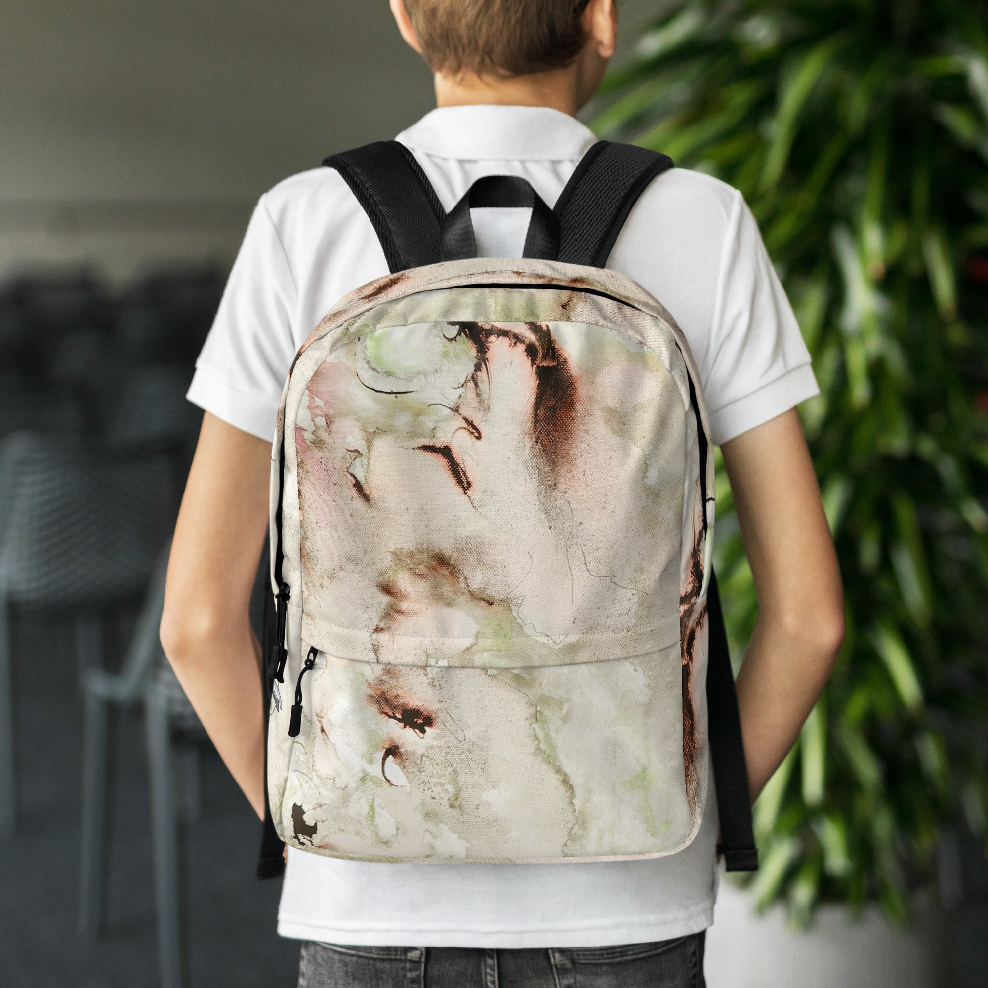Backpack- Ink Earth