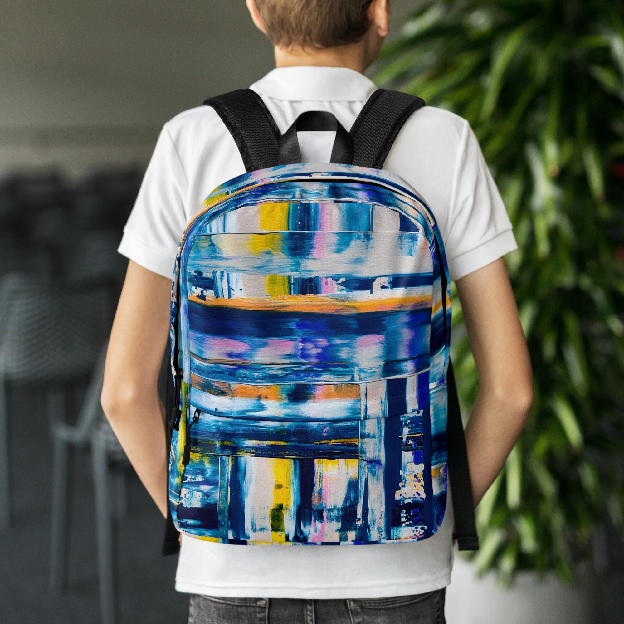 Backpack- Goat