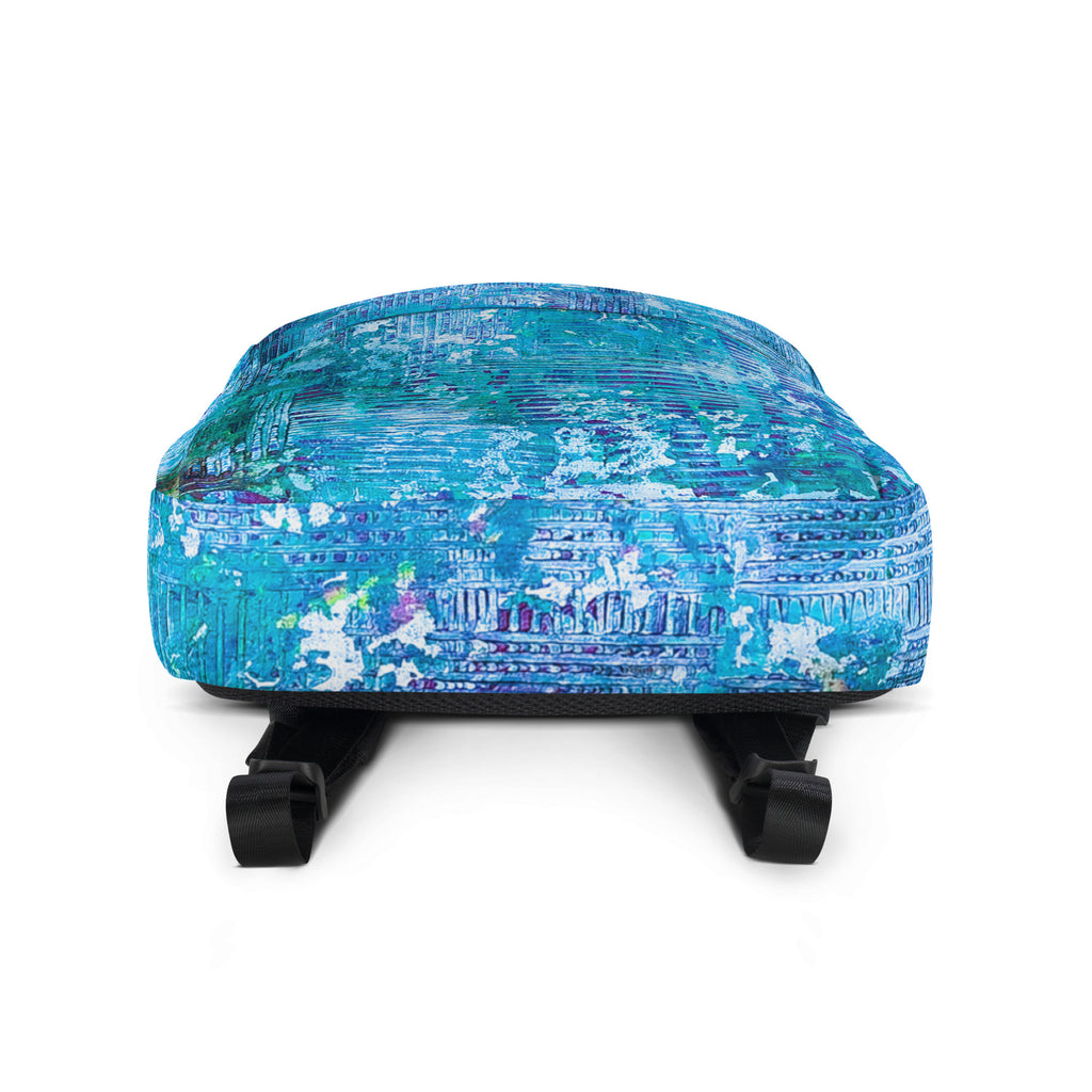 Backpack- Weave Blue