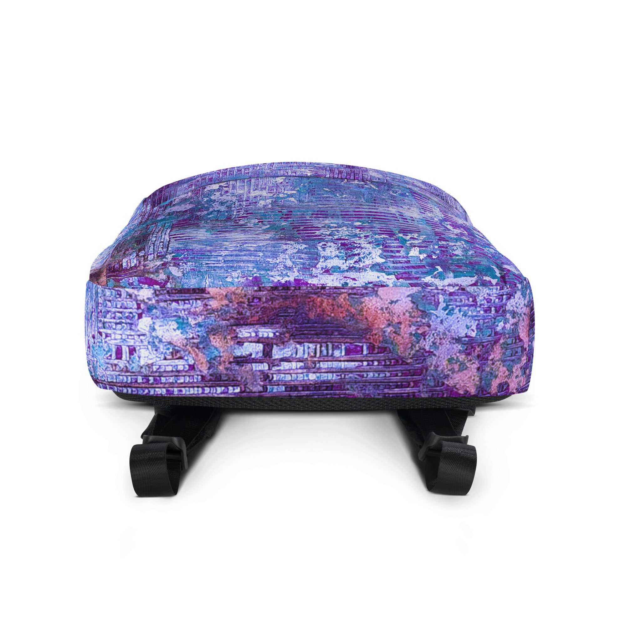 Backpack- Weave Purple