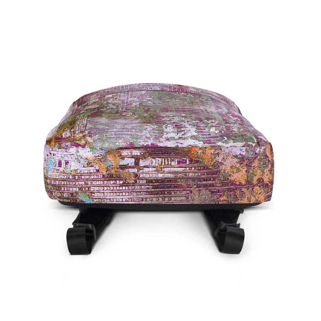 Backpack- Weave Berry