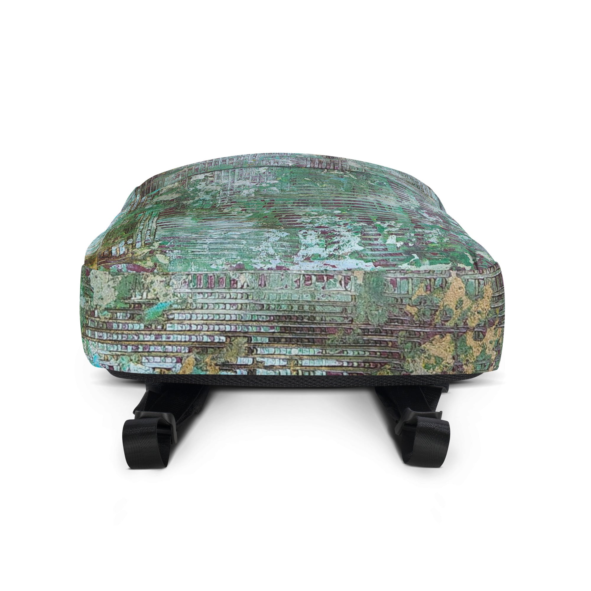 Backpack- Weave Green