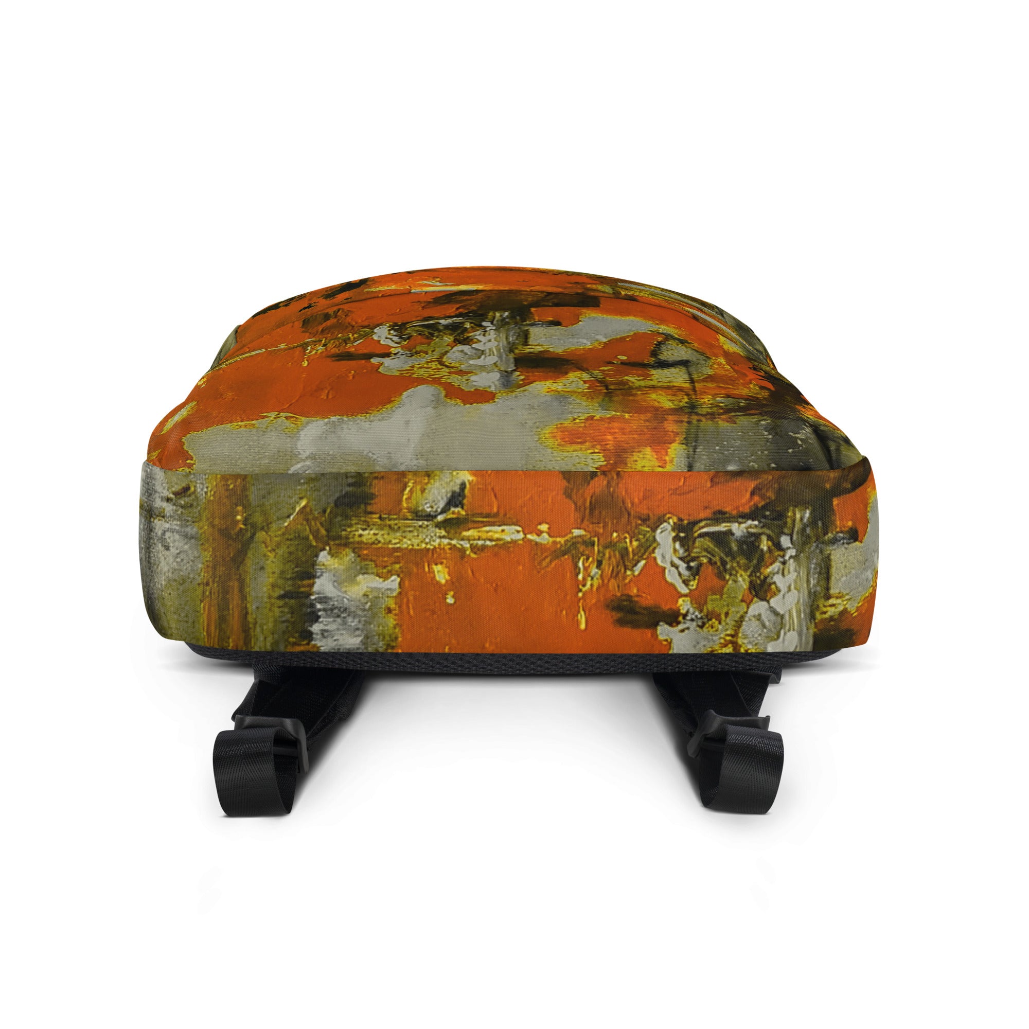 Backpack- Mismatch Orange
