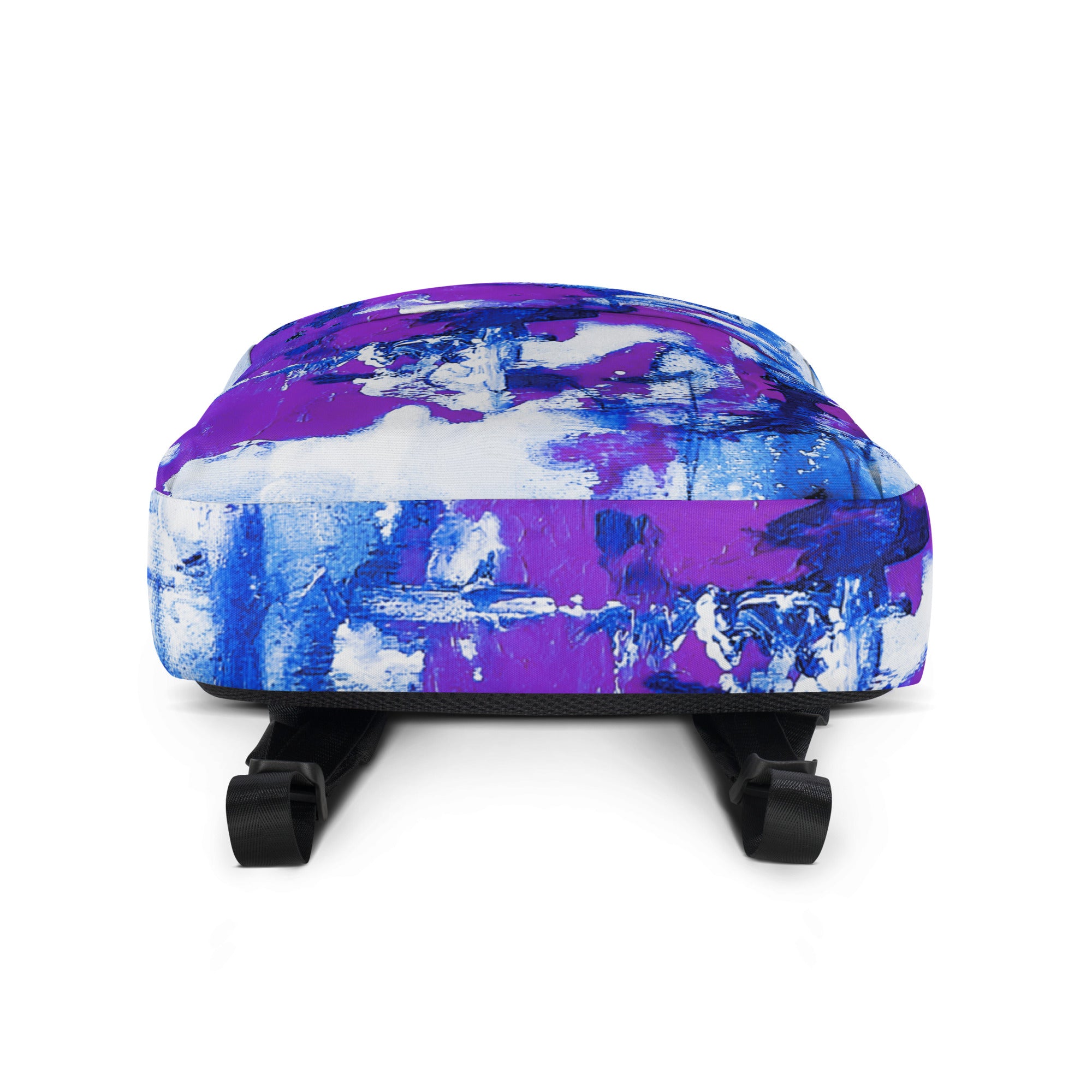 Backpack- Mismatch Purple