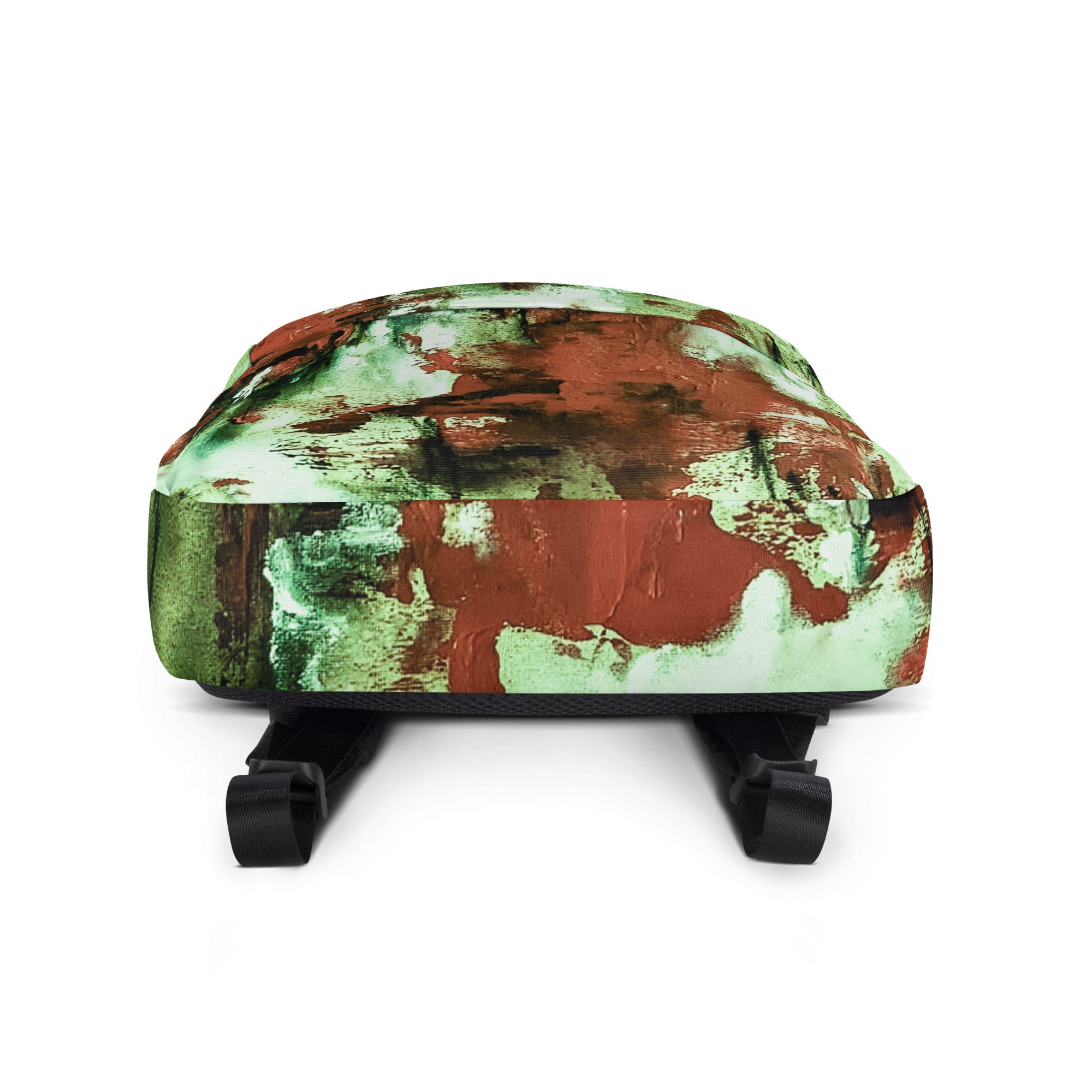 Backpack- Mismatch Green