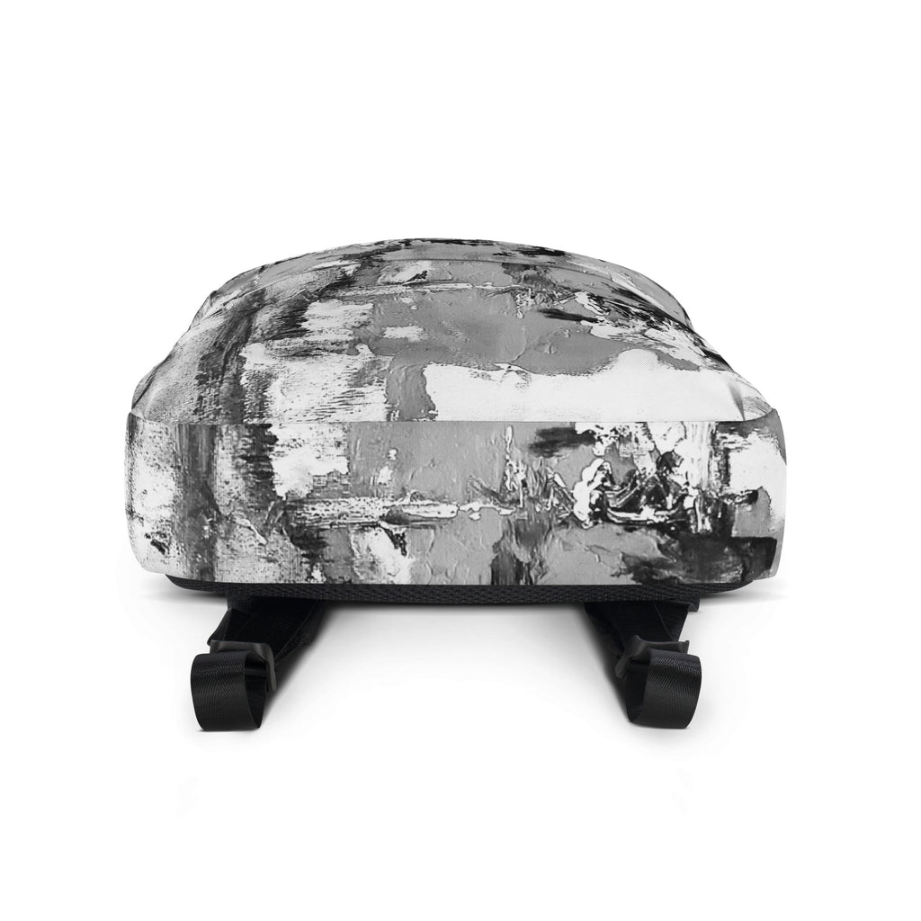 Backpack- Mismatch Grey