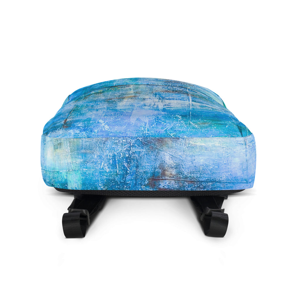 Backpack- Bright Earth Blue