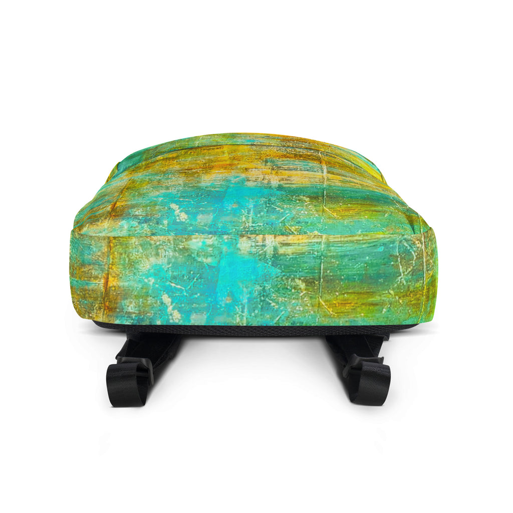 Backpack- Bright Earth Yellow