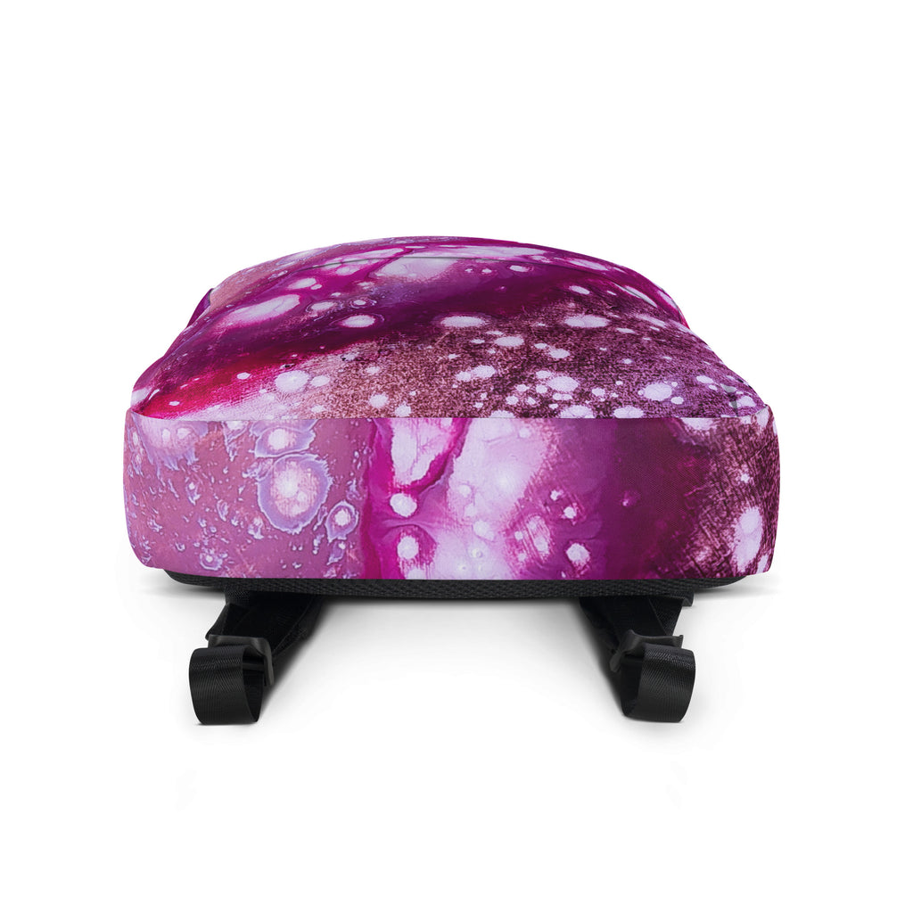 Backpack- Galaxy Fuchsia