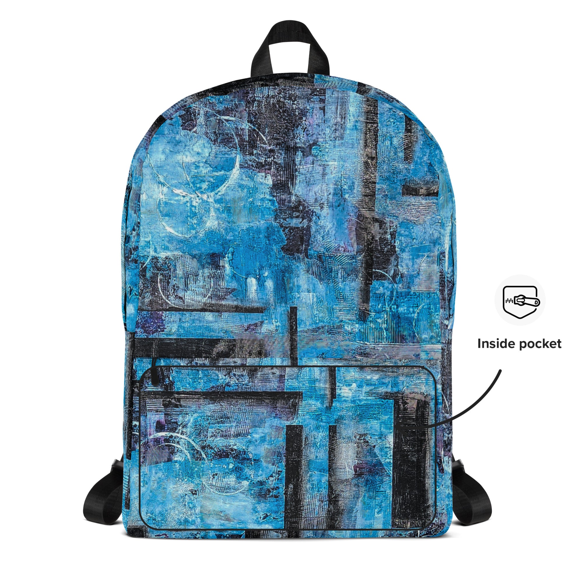 Backpack- Bubble Scratch