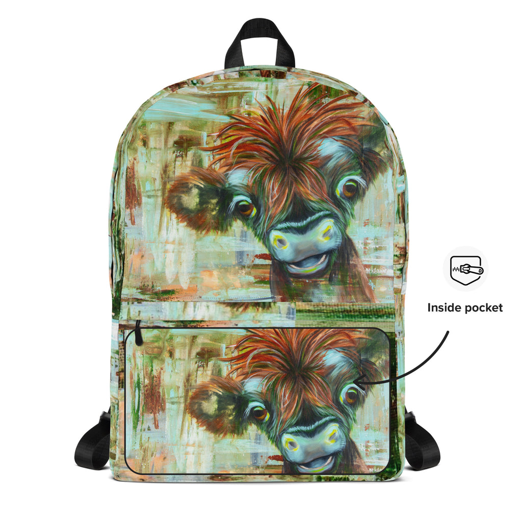 Backpack- Baby Cow