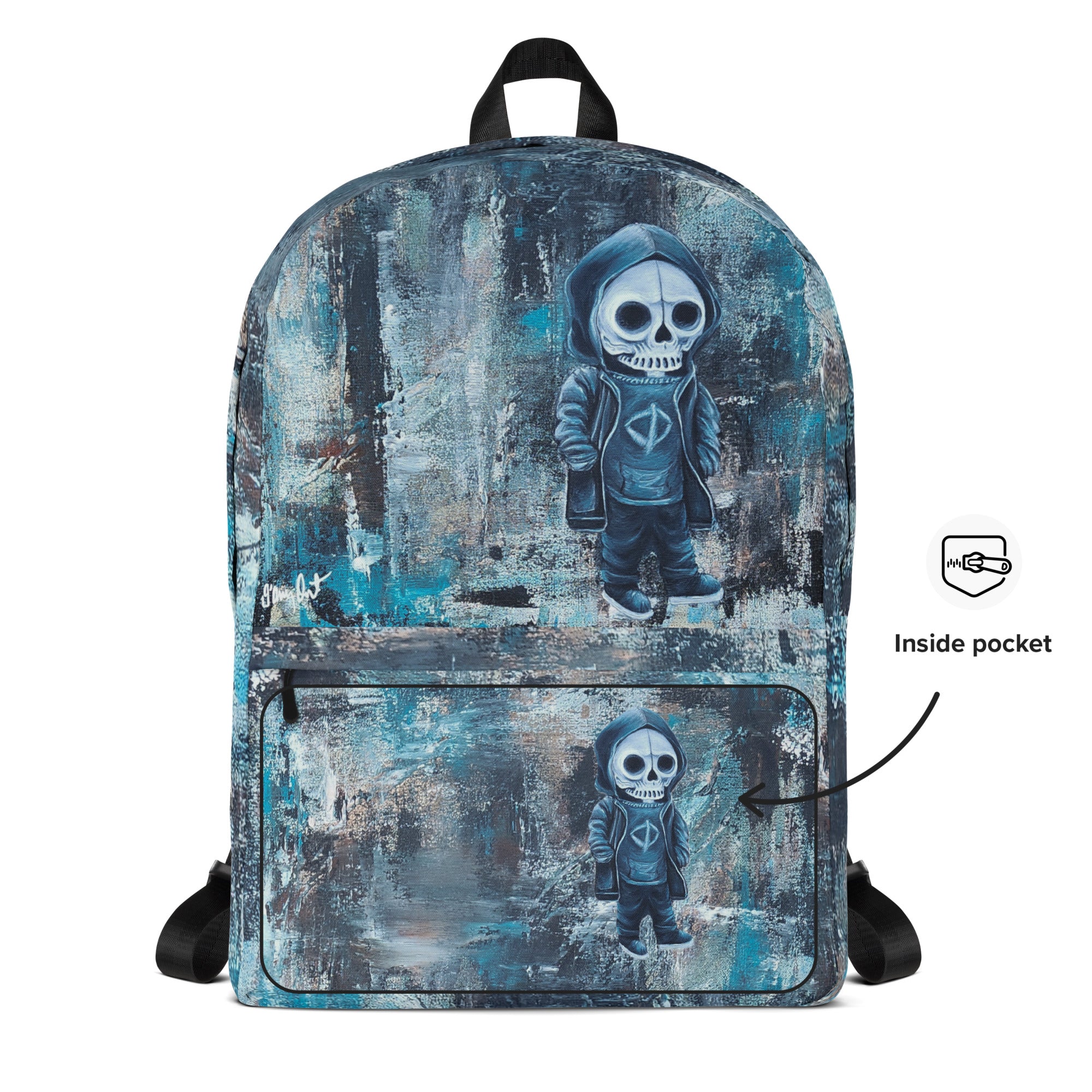 Backpack- Skull Boy