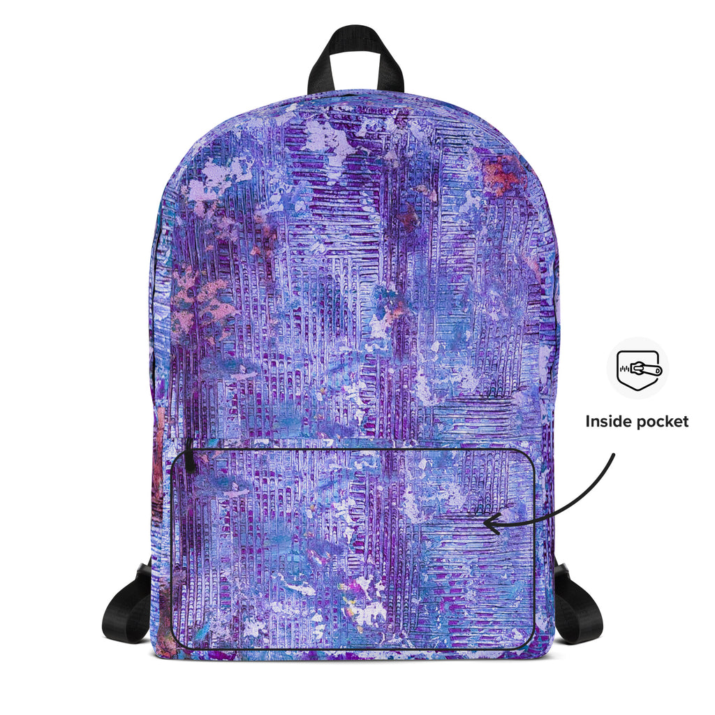 Backpack- Weave Purple