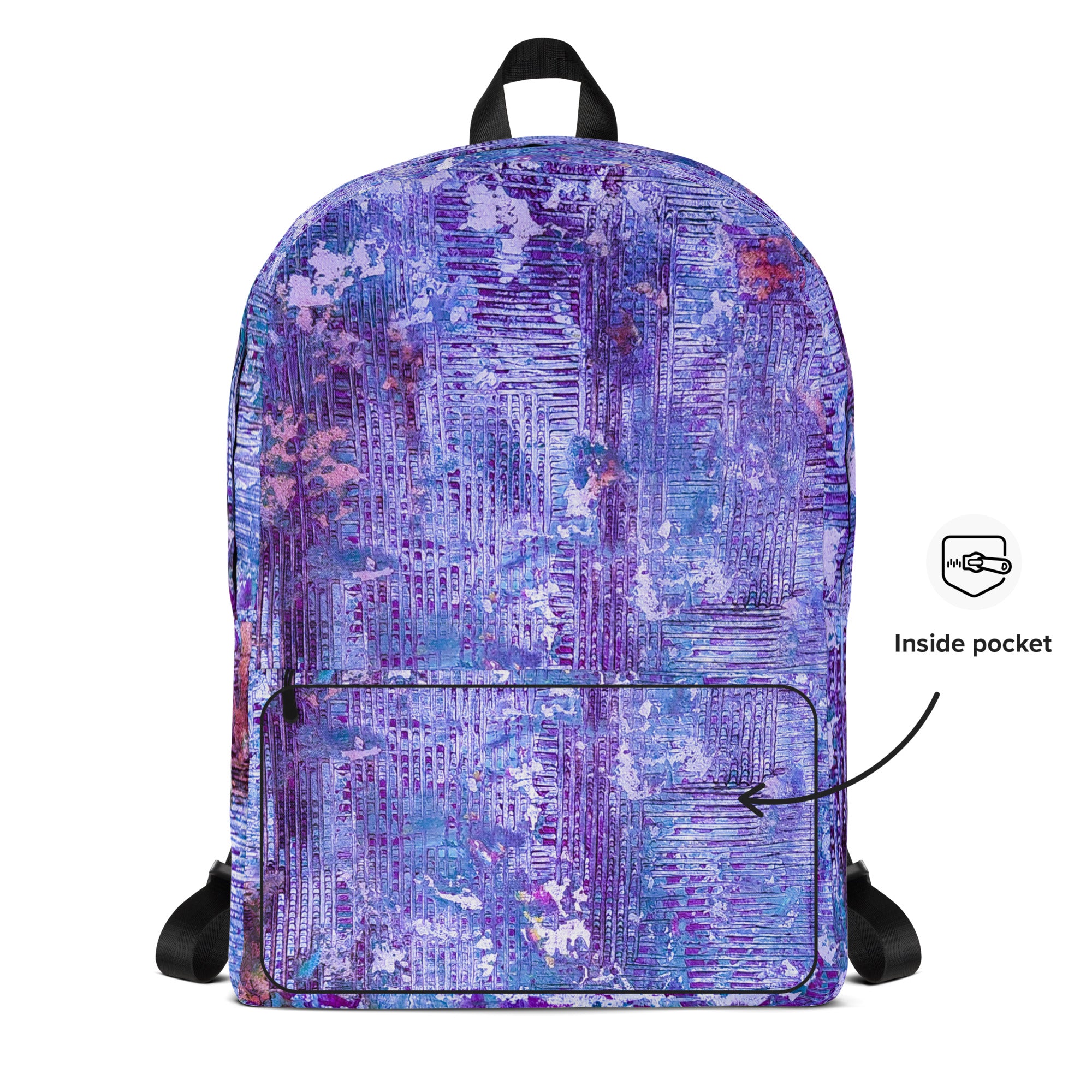 Backpack- Weave Purple