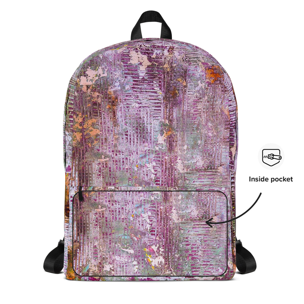 Backpack- Weave Berry