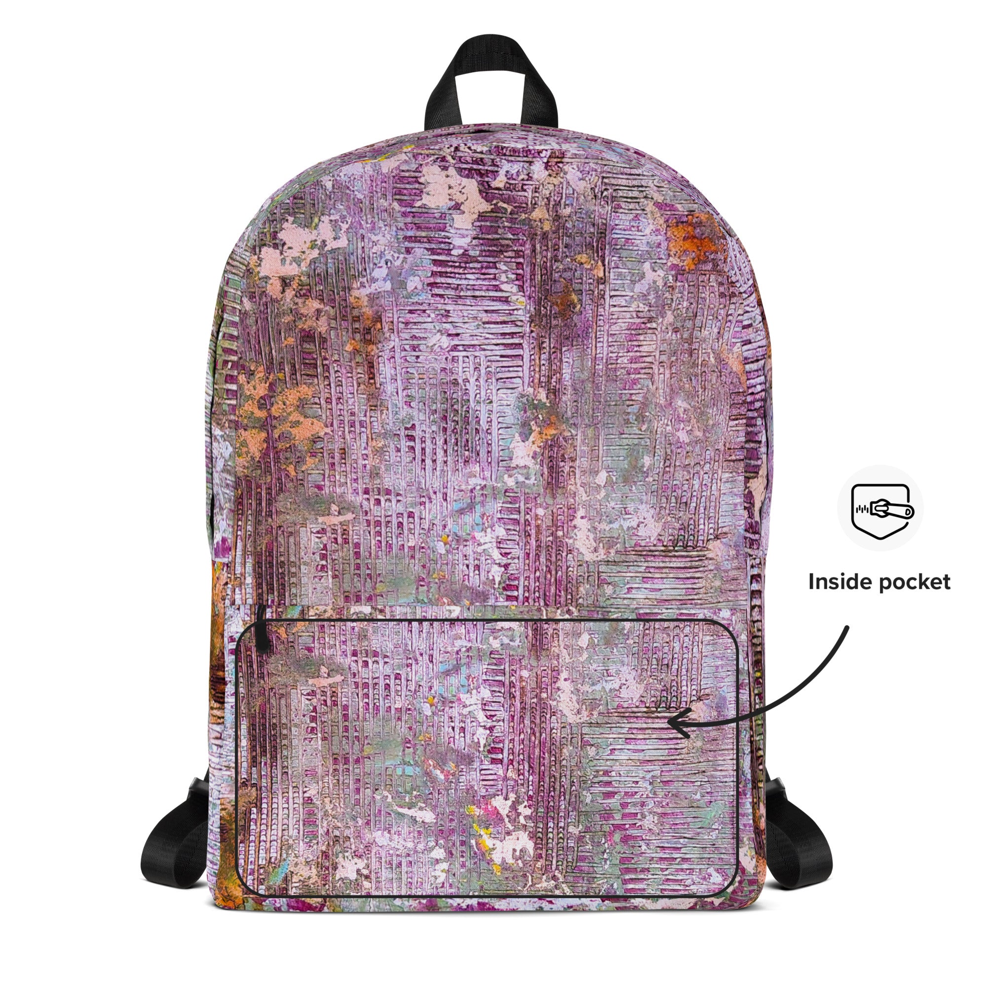 Backpack- Weave Berry