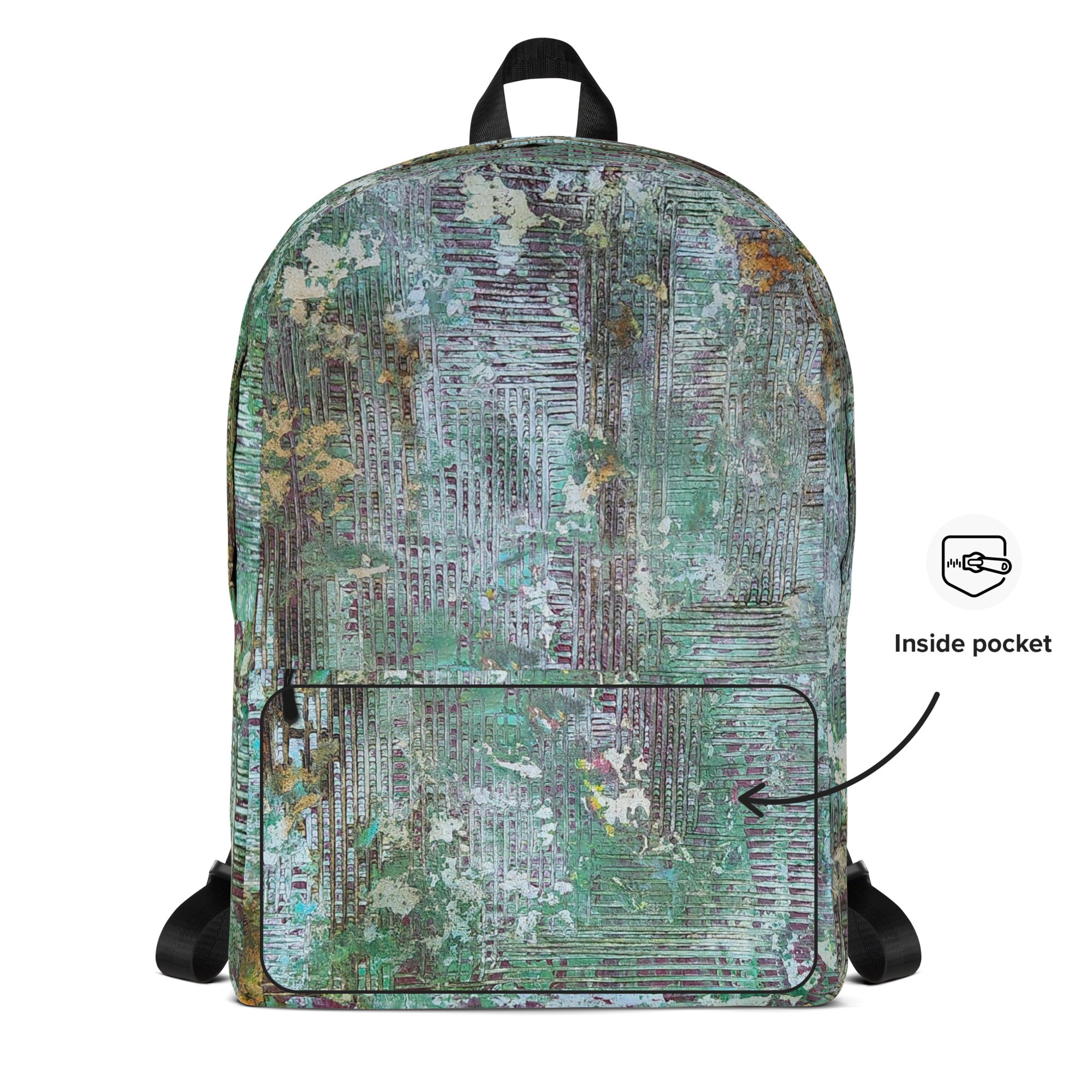 Backpack- Weave Green