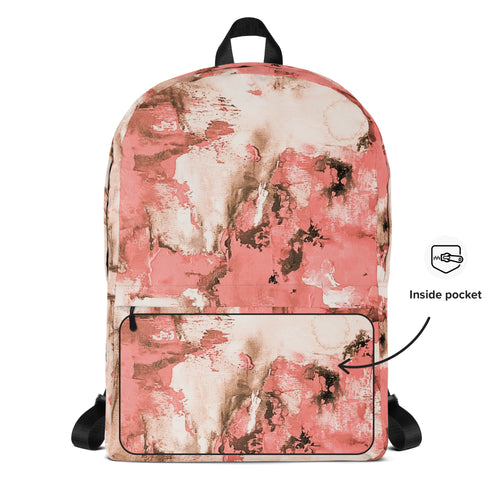 Backpack- Mismatch Peach