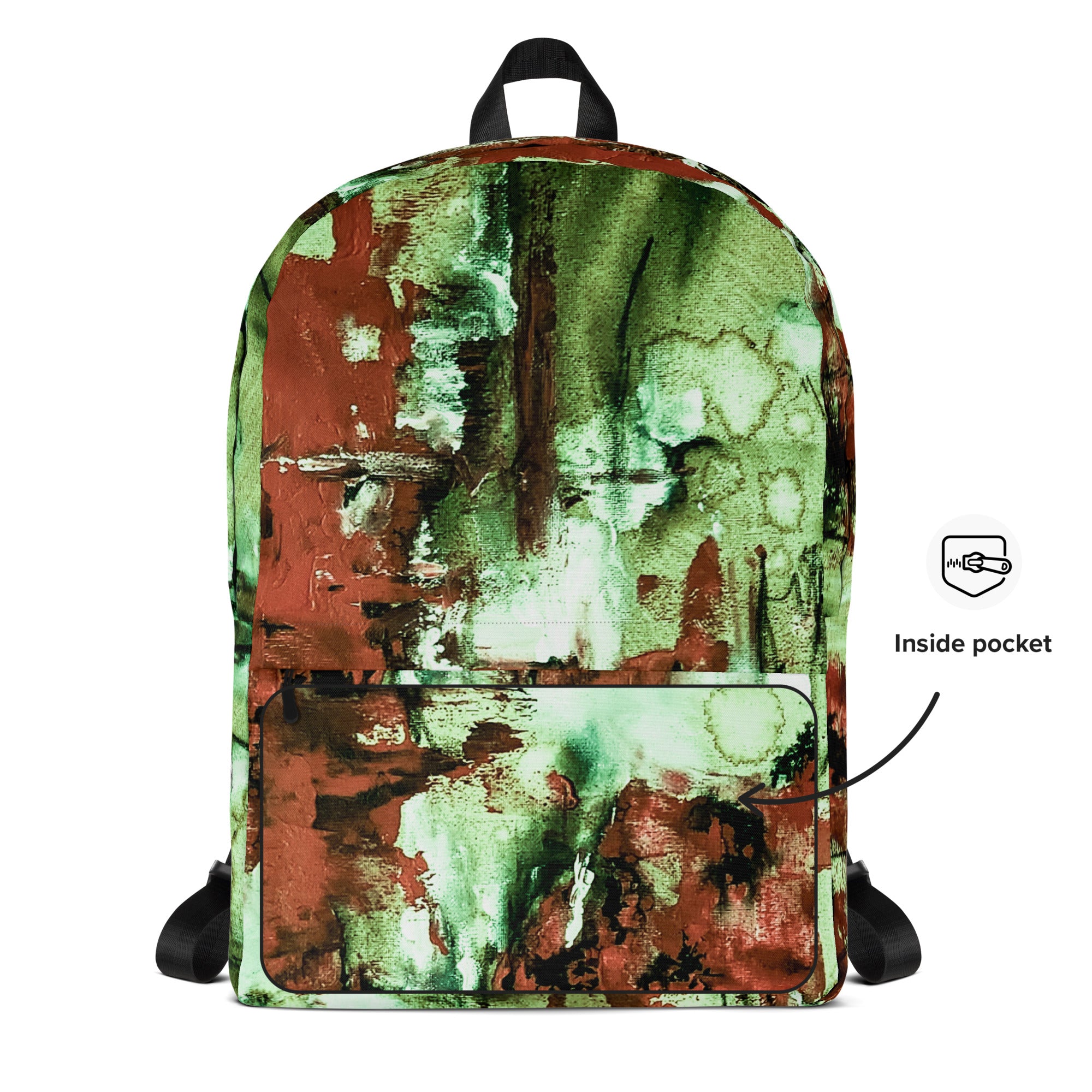 Backpack- Mismatch Green