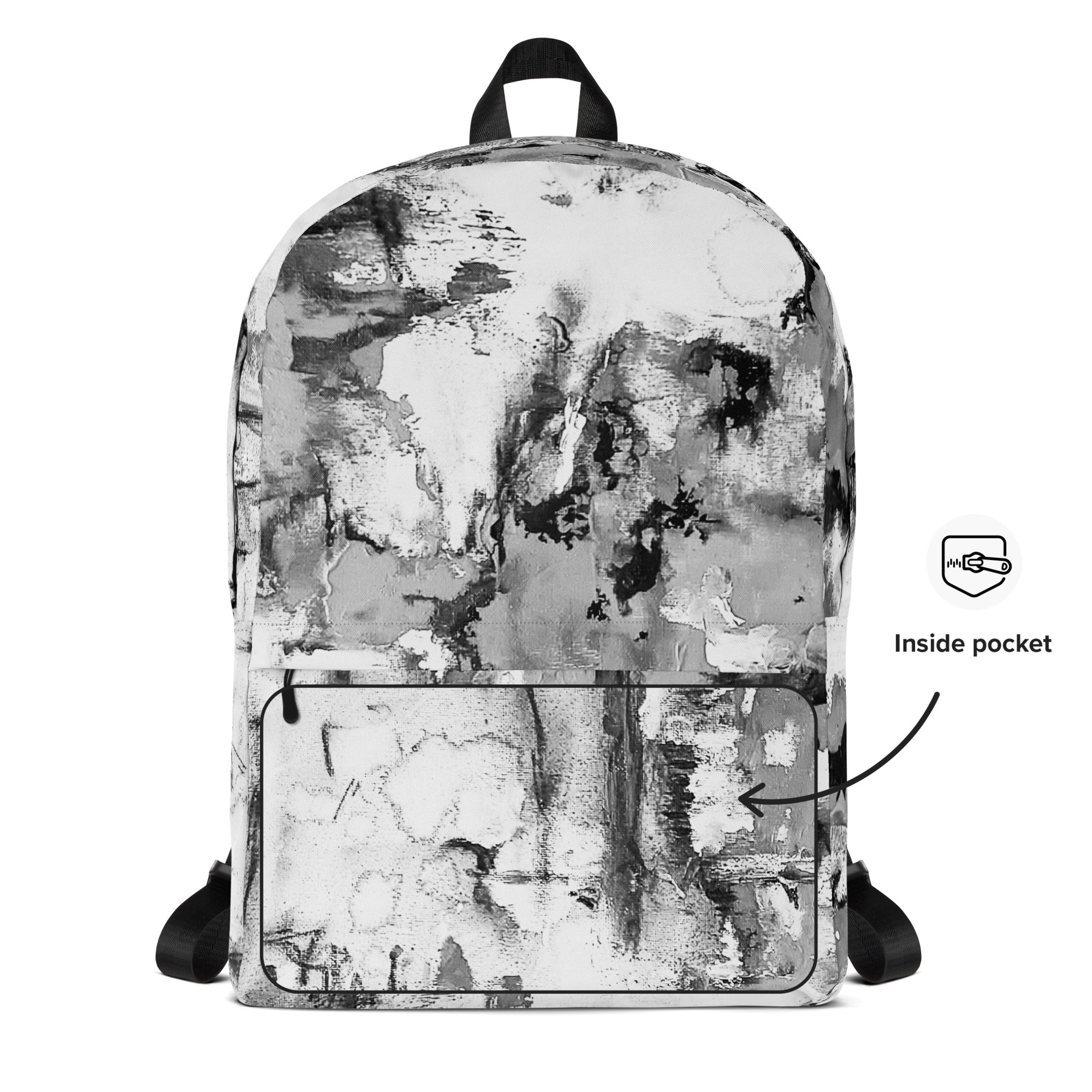 Backpack- Mismatch Grey