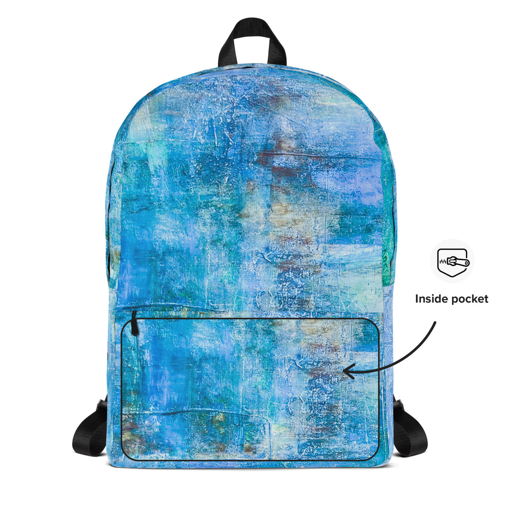 Backpack- Bright Earth Blue