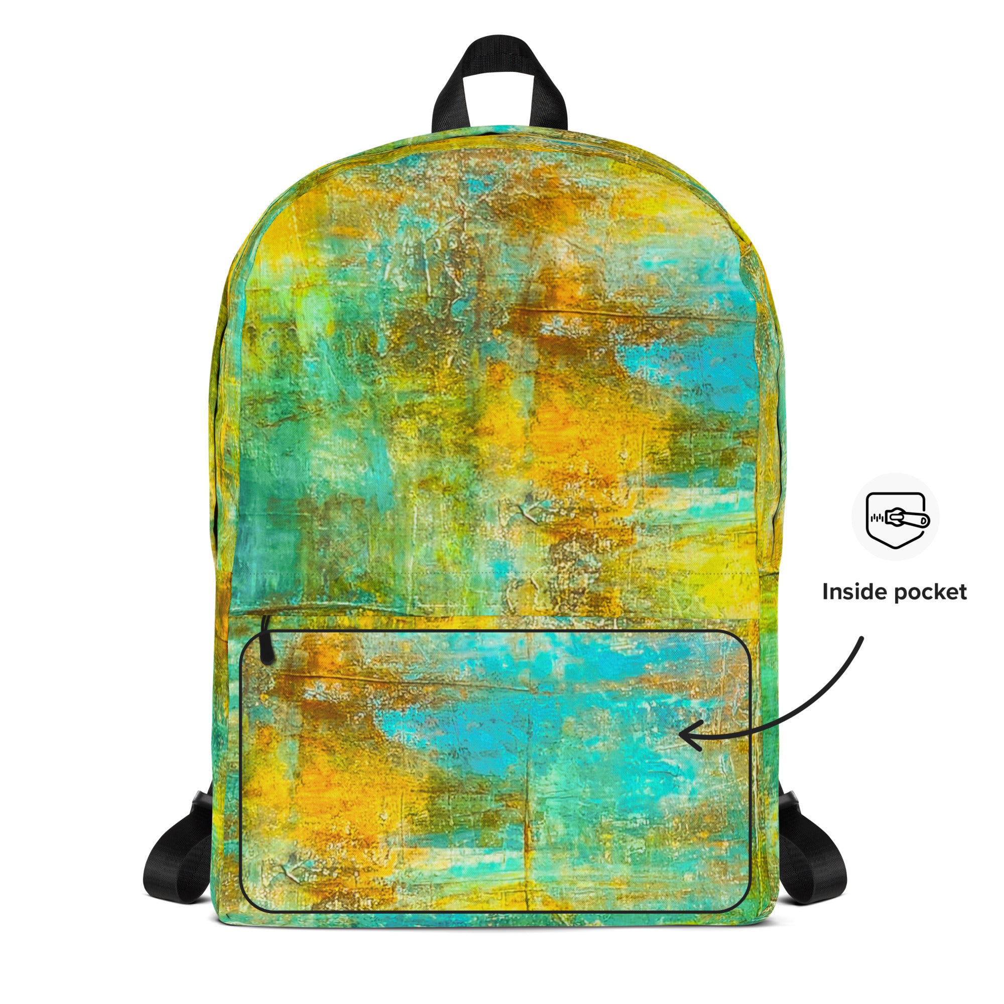 Backpack- Bright Earth Yellow