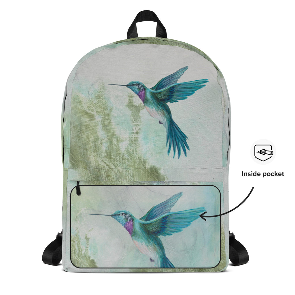 Backpack- Hummingbird
