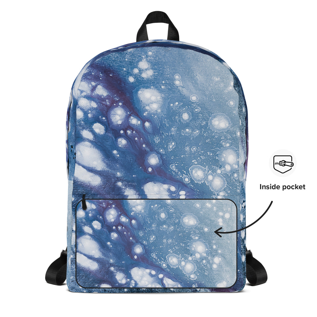 Backpack- Galaxy Blue