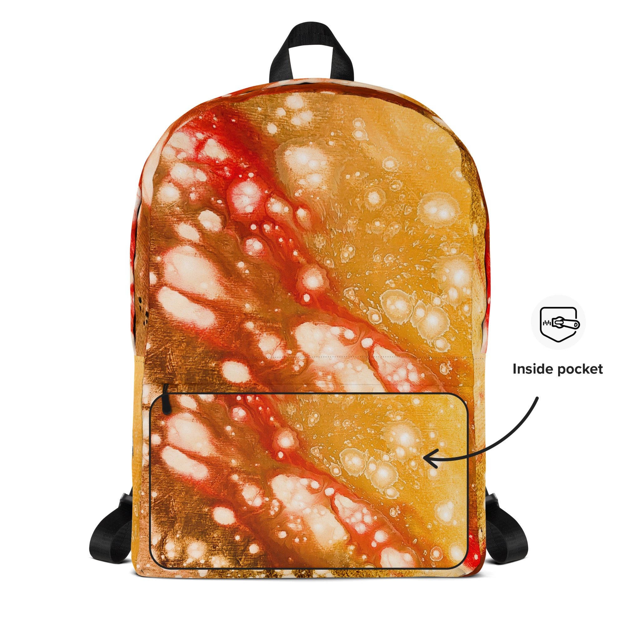Backpack- Galaxy Gold