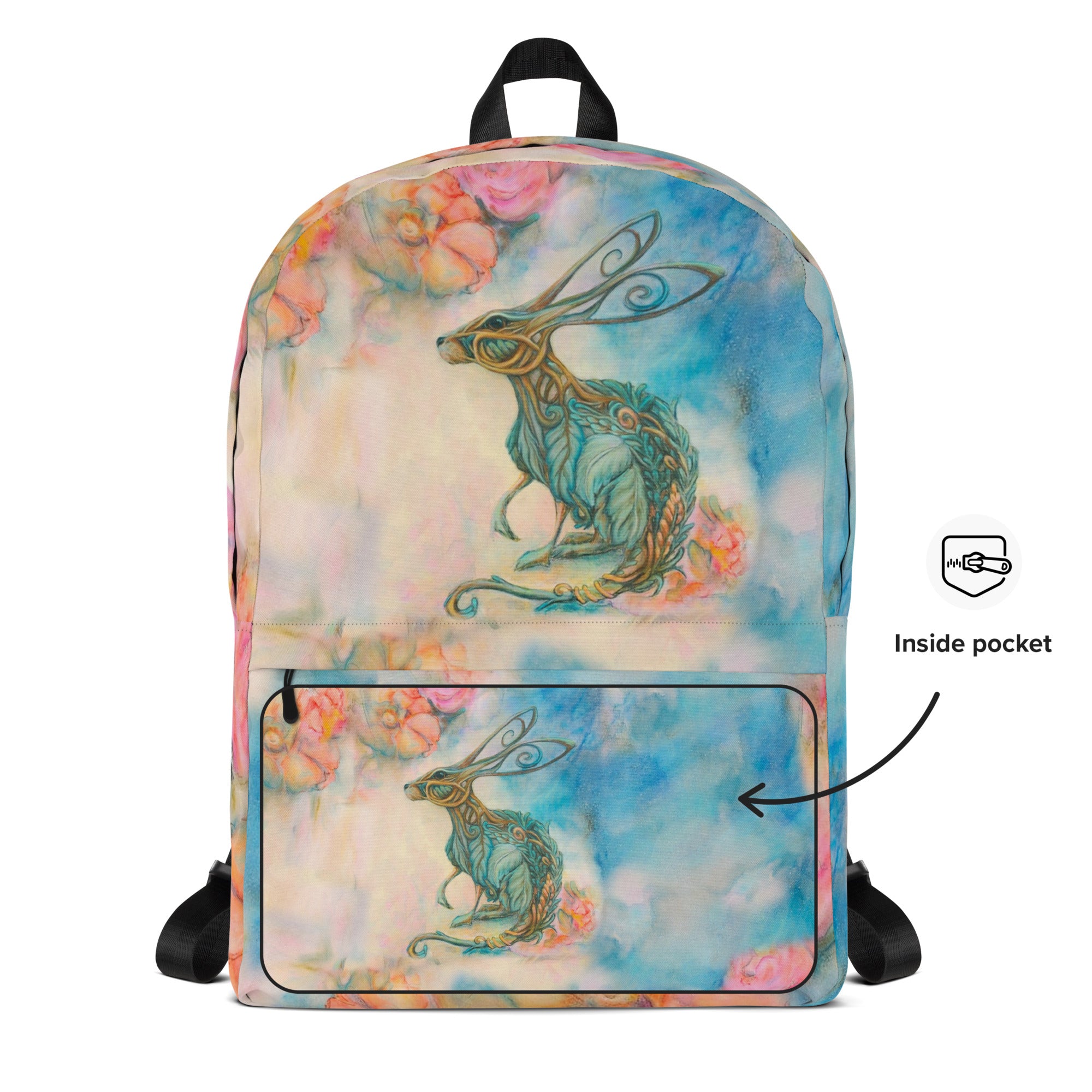Backpack- Hare Plant