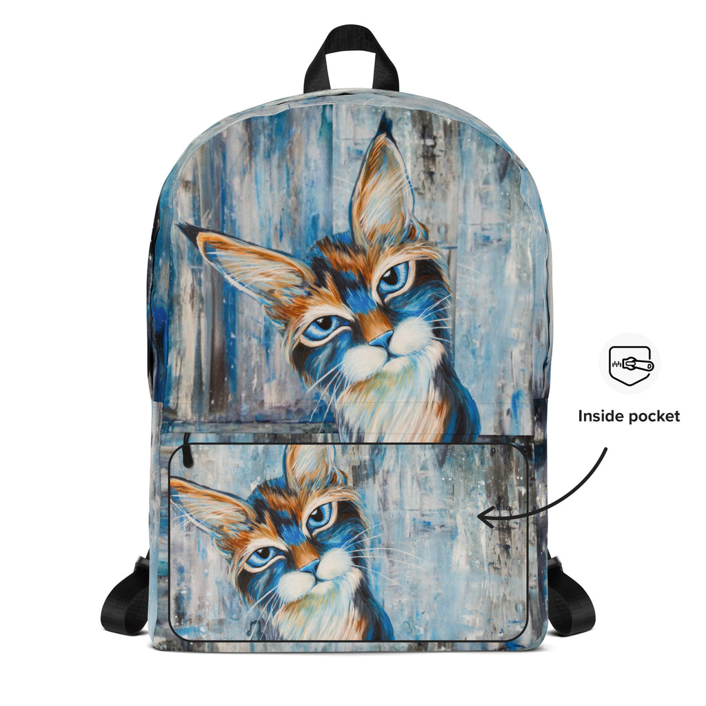 Backpack- Big Kitty