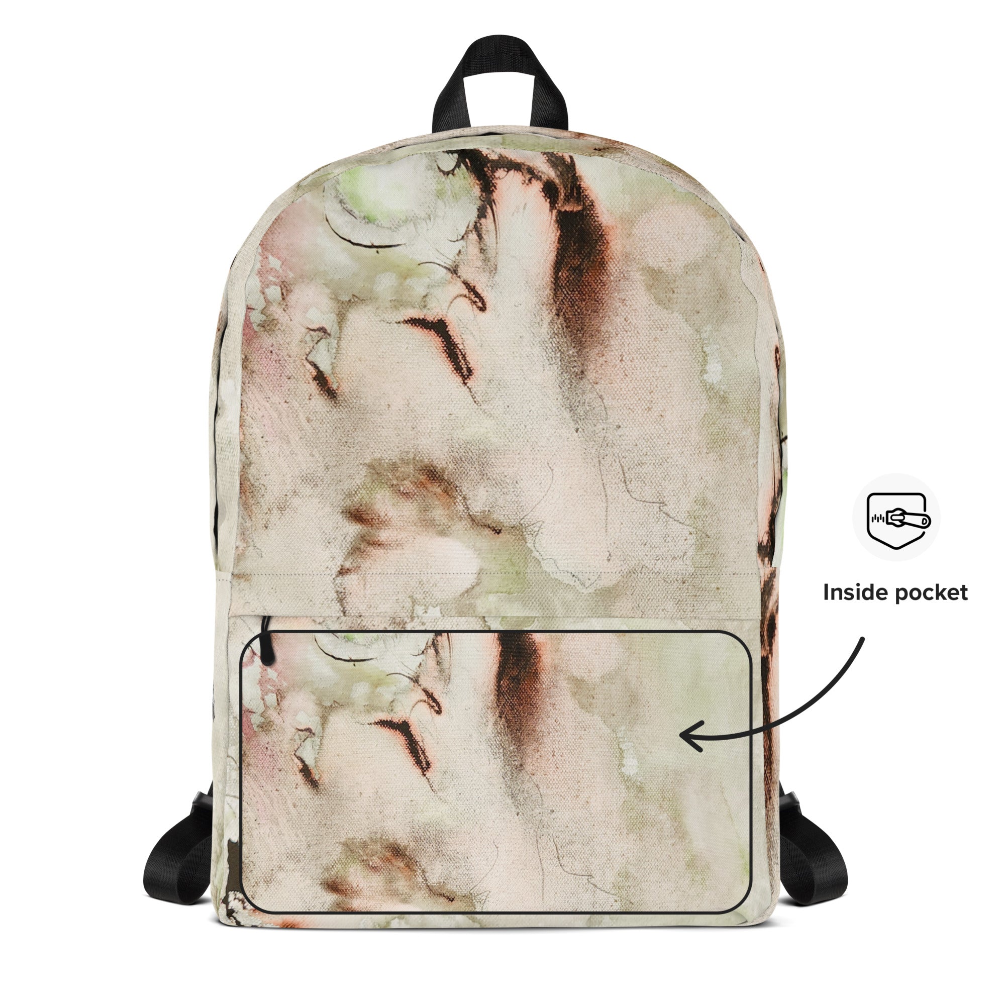 Backpack- Ink Earth