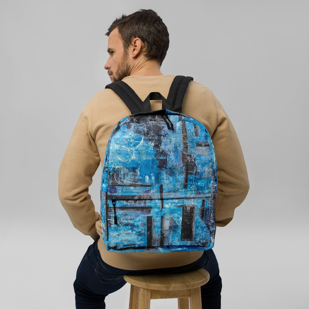 Backpack- Bubble Scratch